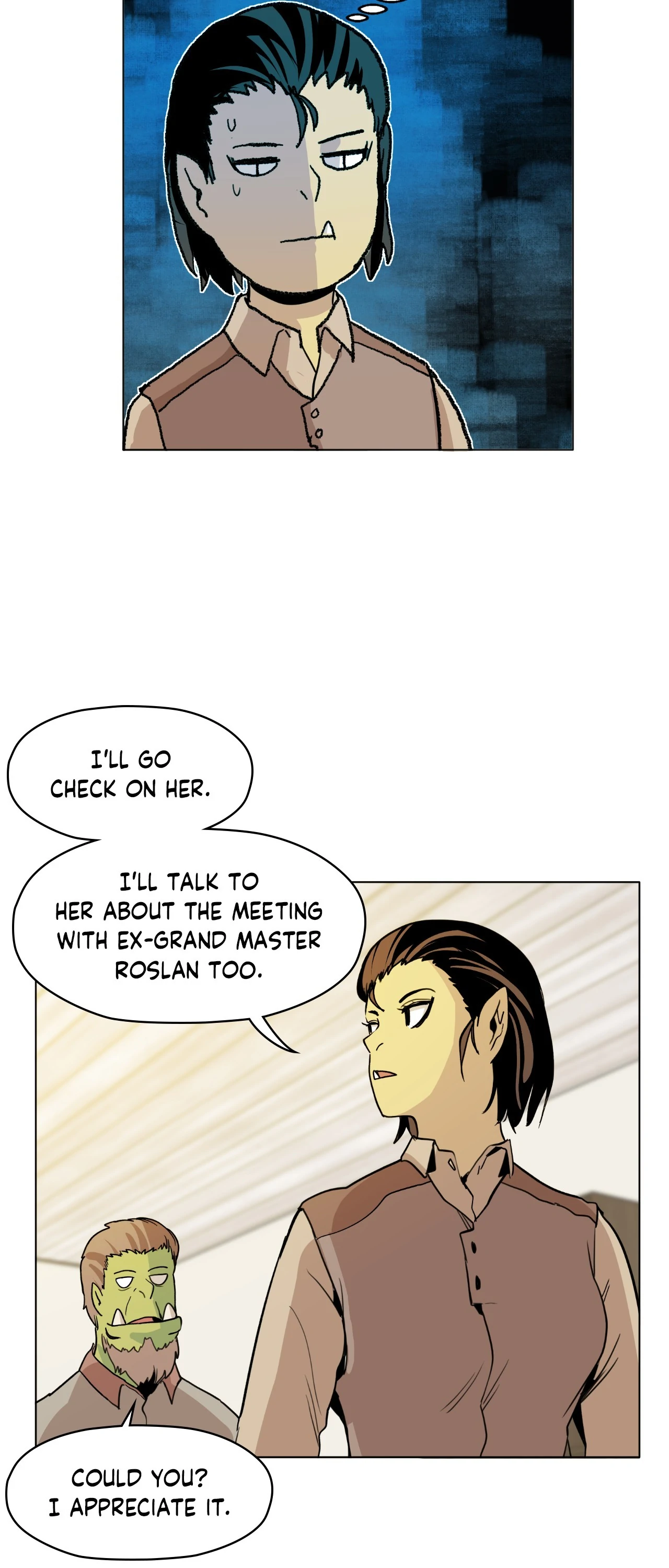 Pampered Prisoners: Elves Among Orcs Chapter 118 - page 23