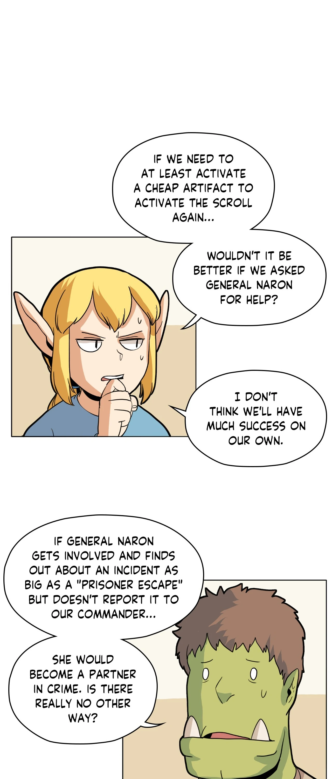 Pampered Prisoners: Elves Among Orcs Chapter 118 - page 24