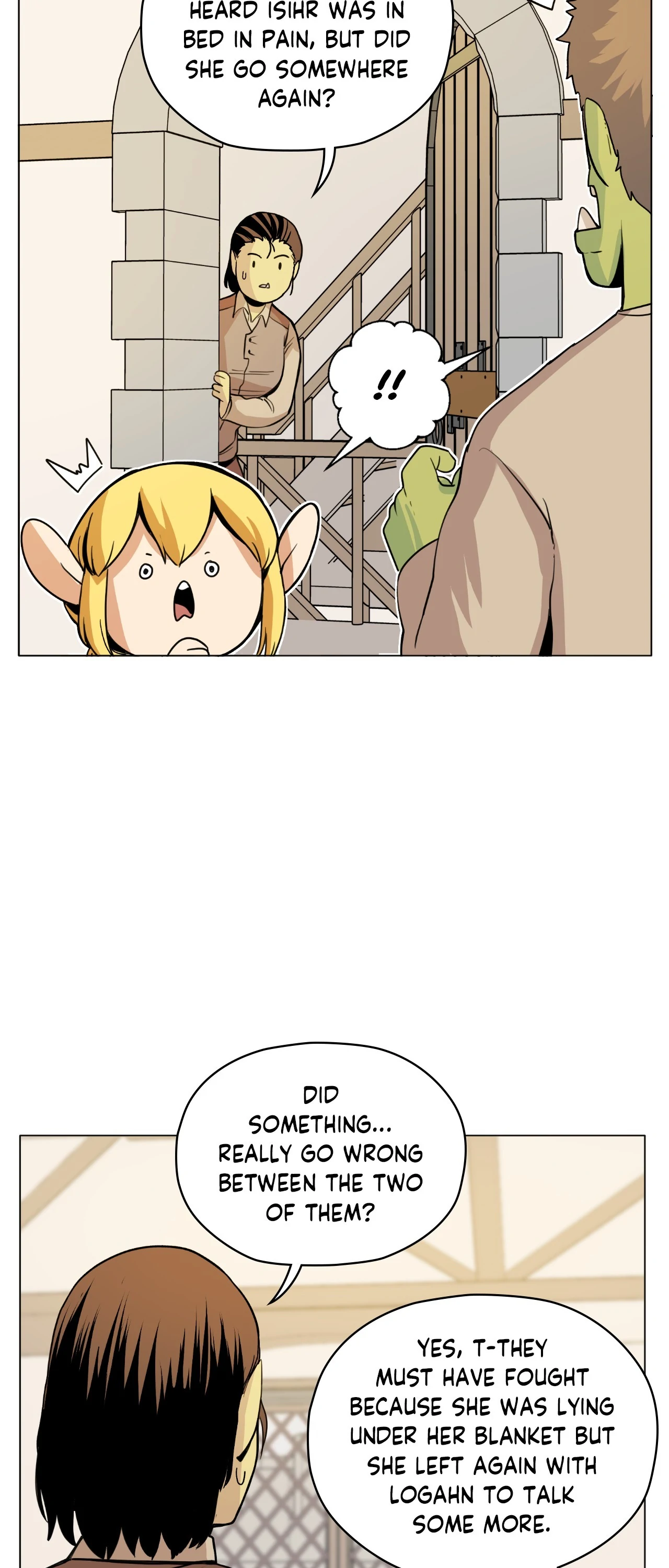 Pampered Prisoners: Elves Among Orcs Chapter 118 - page 26