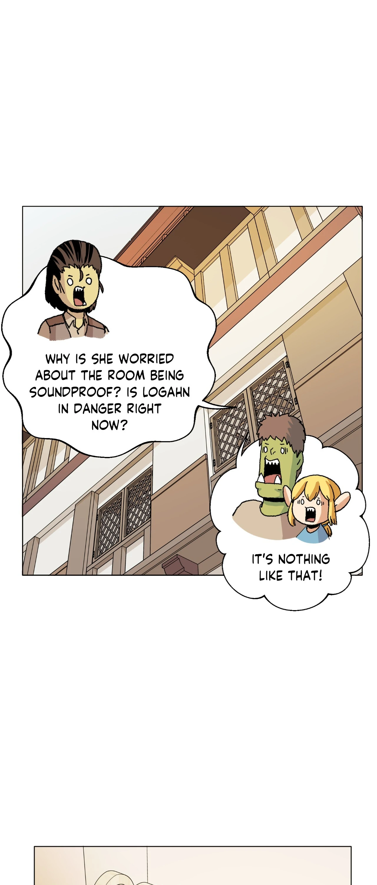 Pampered Prisoners: Elves Among Orcs Chapter 118 - page 28