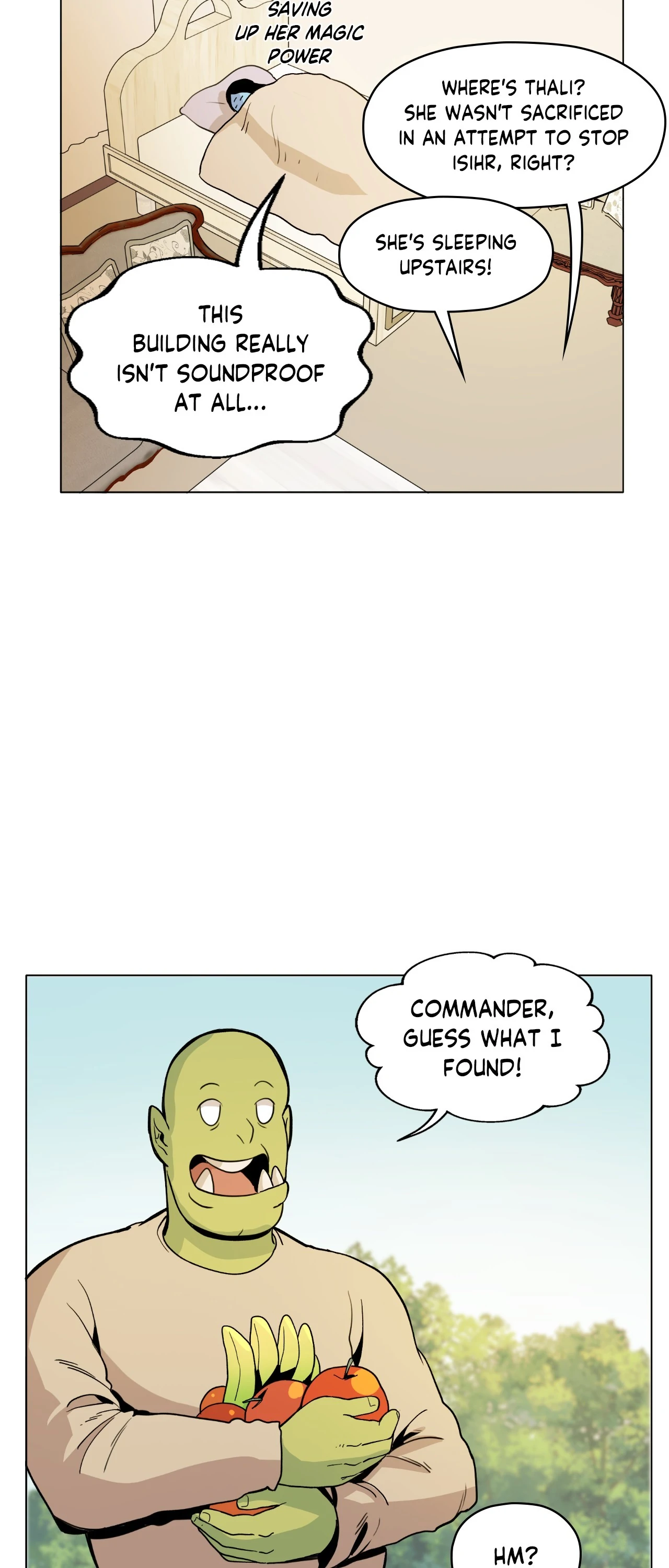 Pampered Prisoners: Elves Among Orcs Chapter 118 - page 29