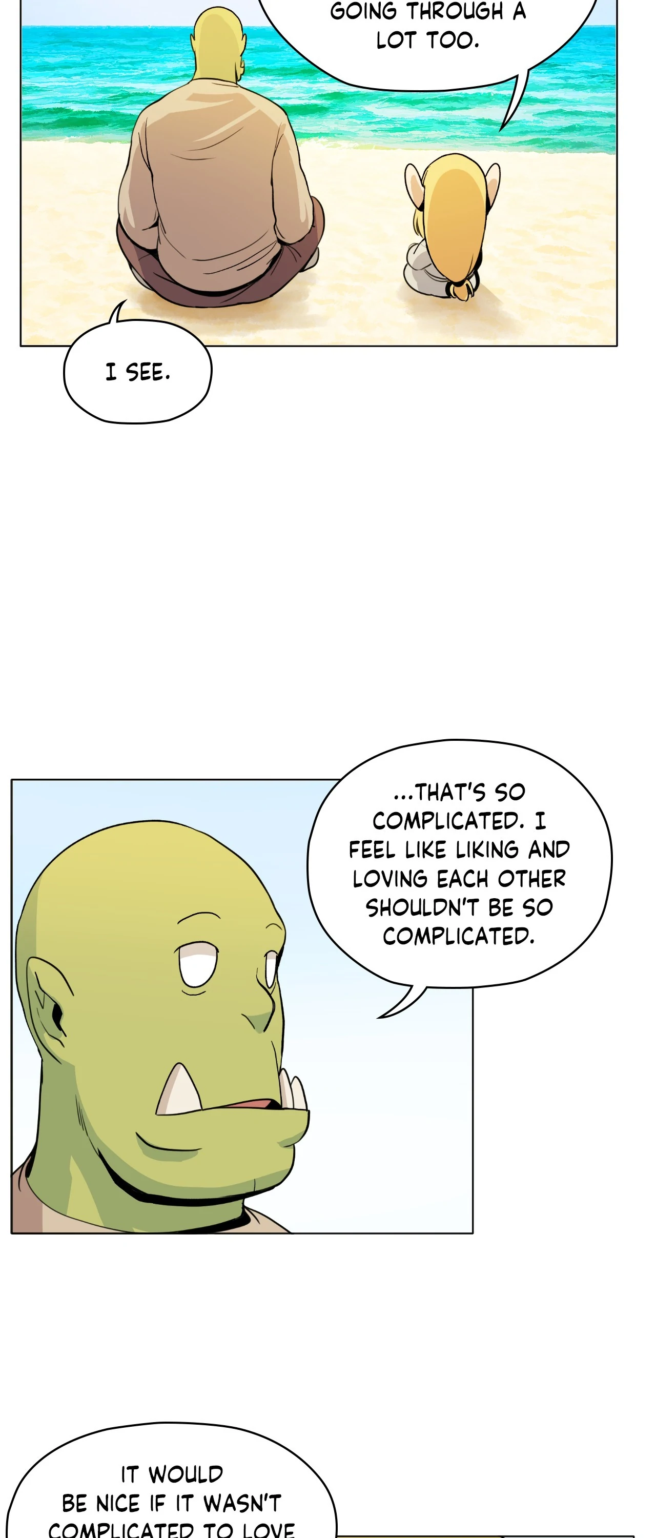 Pampered Prisoners: Elves Among Orcs Chapter 118 - page 35