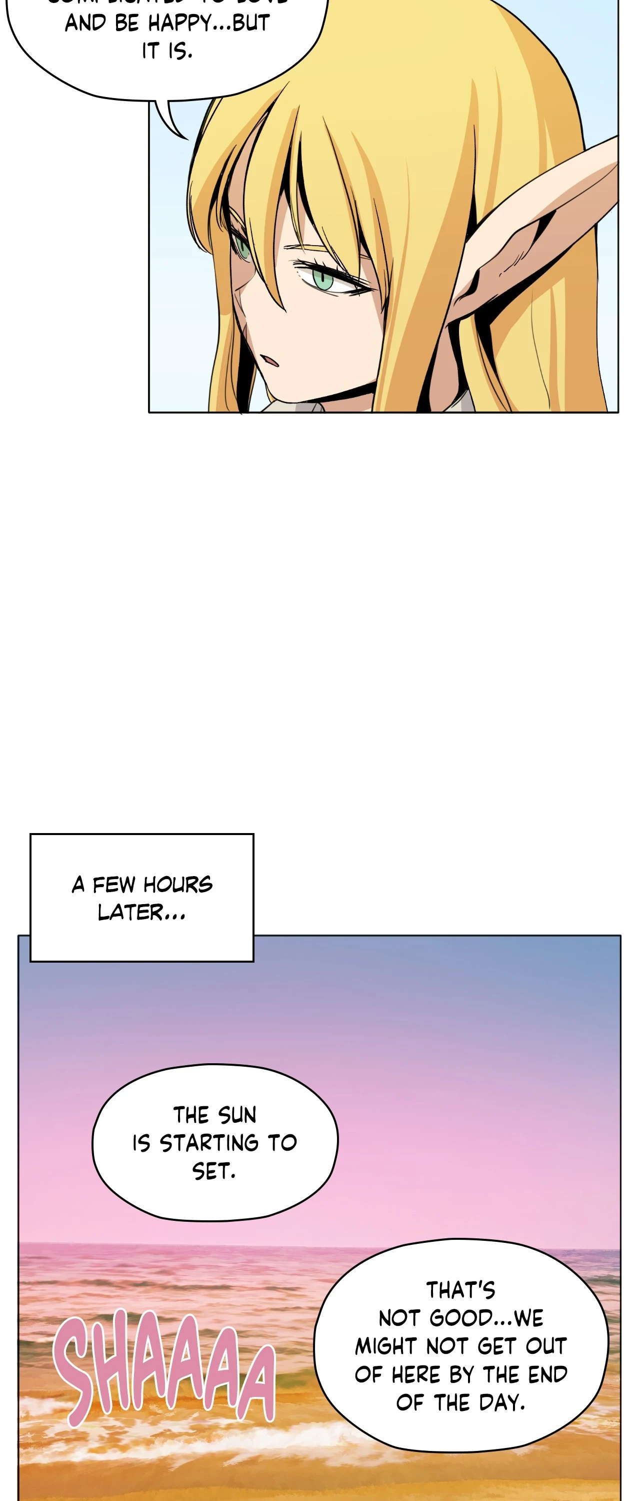 Pampered Prisoners: Elves Among Orcs Chapter 118 - page 36