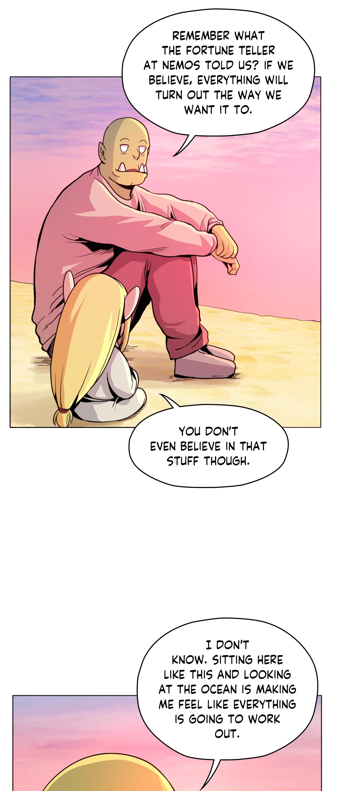 Pampered Prisoners: Elves Among Orcs Chapter 118 - page 38