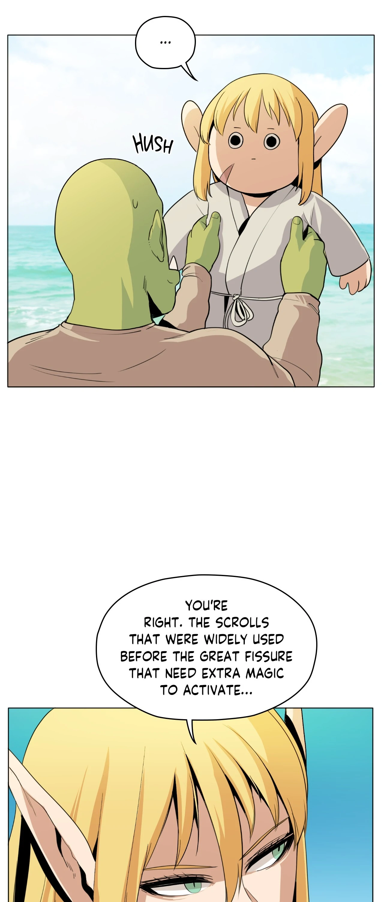 Pampered Prisoners: Elves Among Orcs Chapter 118 - page 3