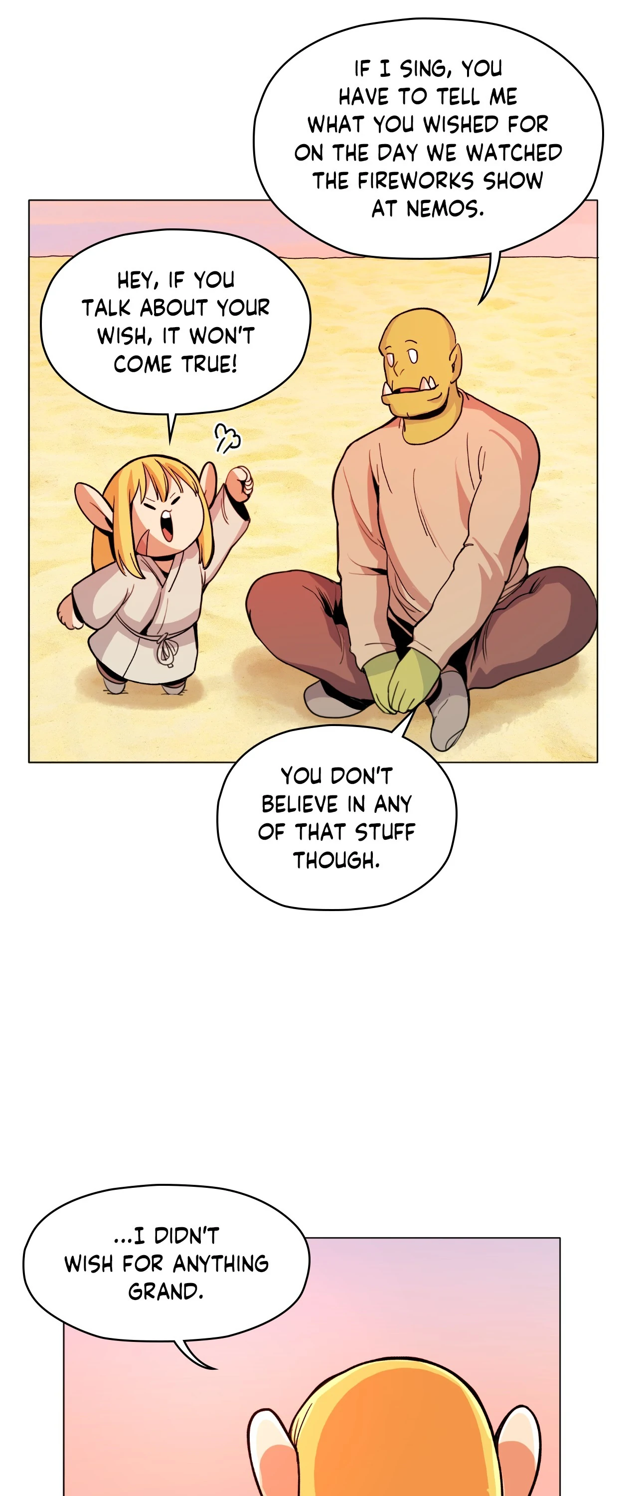 Pampered Prisoners: Elves Among Orcs Chapter 118 - page 41