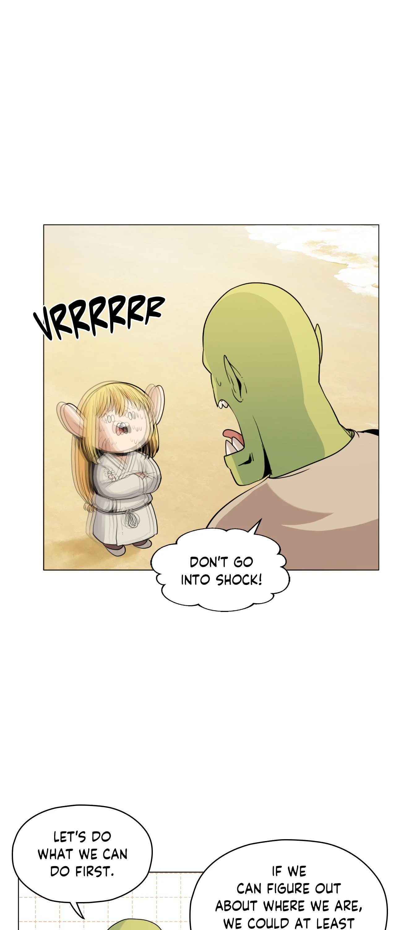 Pampered Prisoners: Elves Among Orcs Chapter 118 - page 7