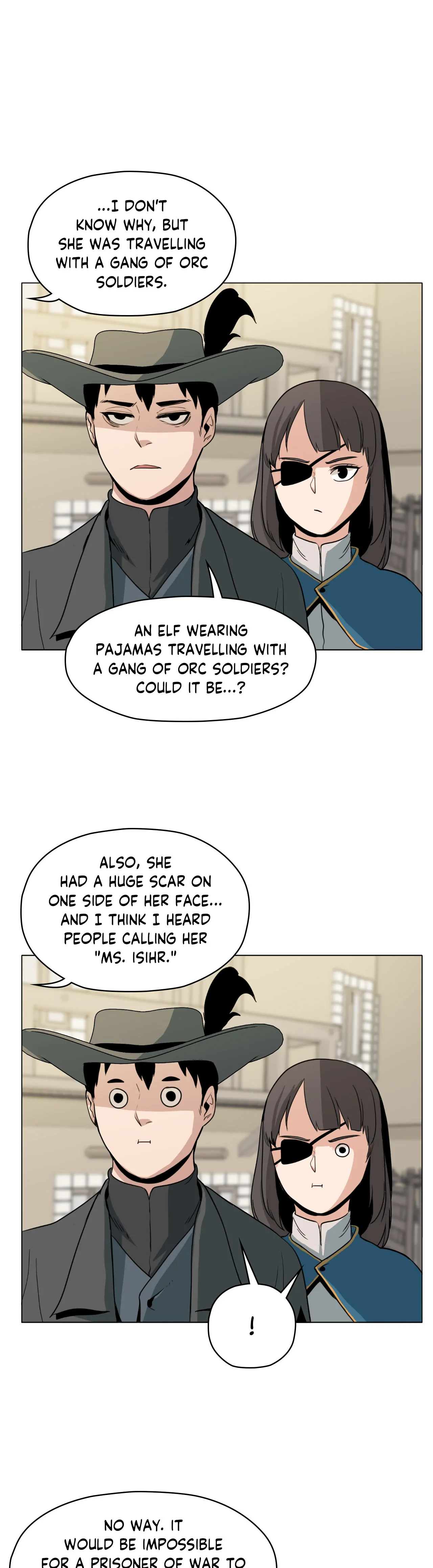 Pampered Prisoners: Elves Among Orcs Chapter 107 - page 10