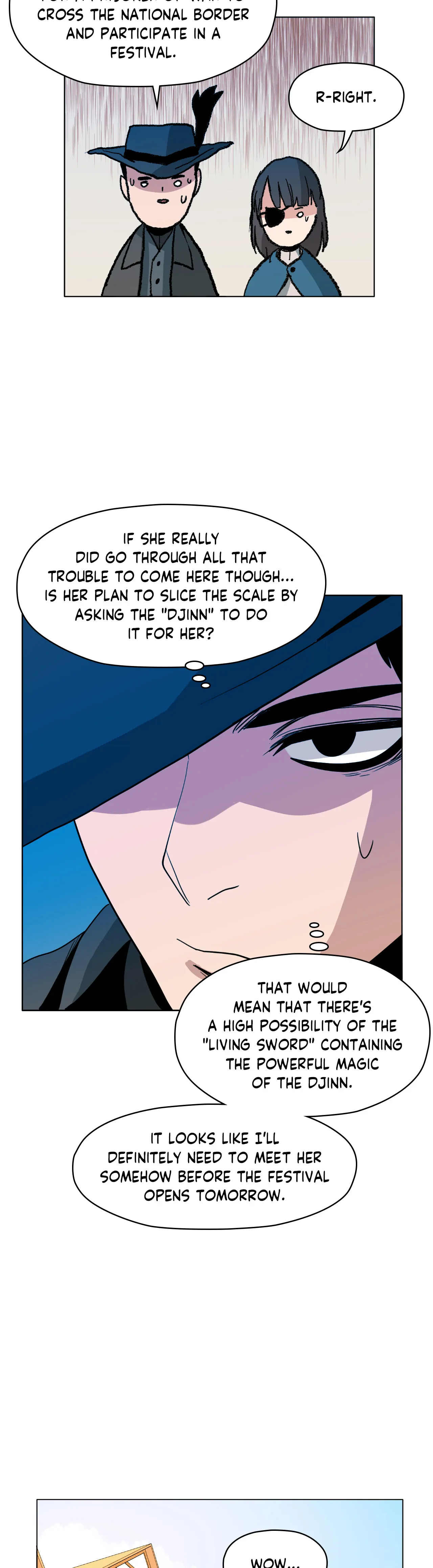 Pampered Prisoners: Elves Among Orcs Chapter 107 - page 11