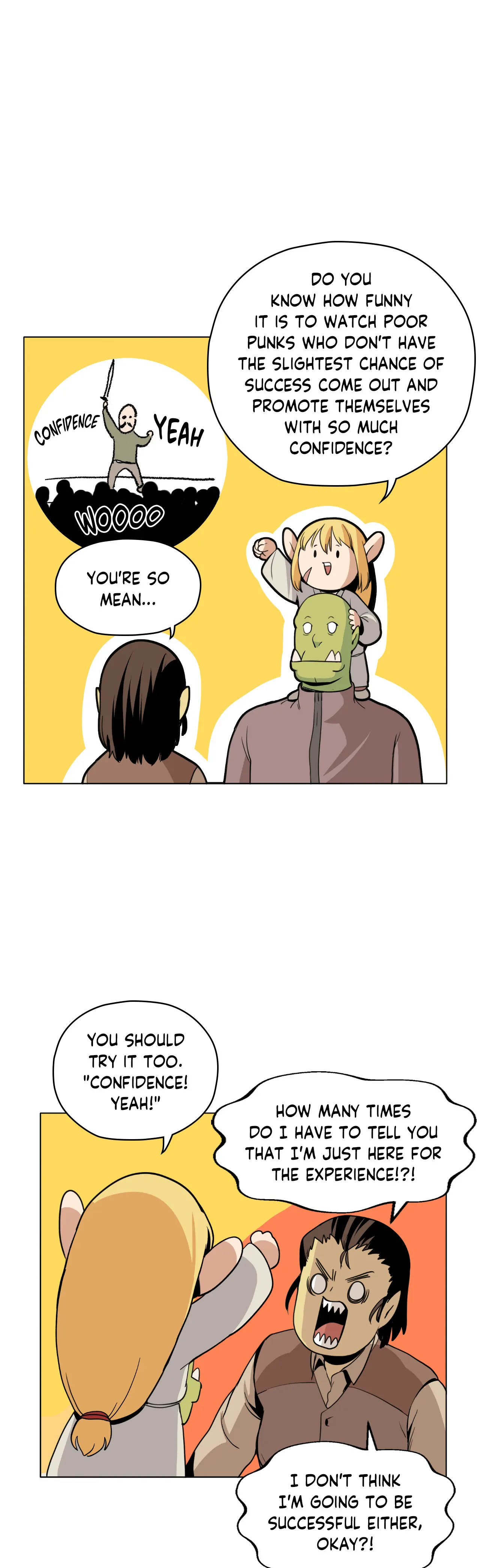 Pampered Prisoners: Elves Among Orcs Chapter 107 - page 14