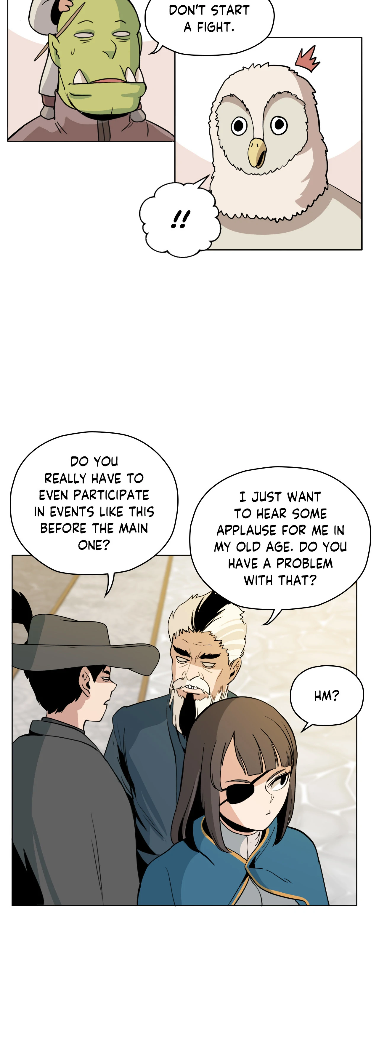 Pampered Prisoners: Elves Among Orcs Chapter 107 - page 22