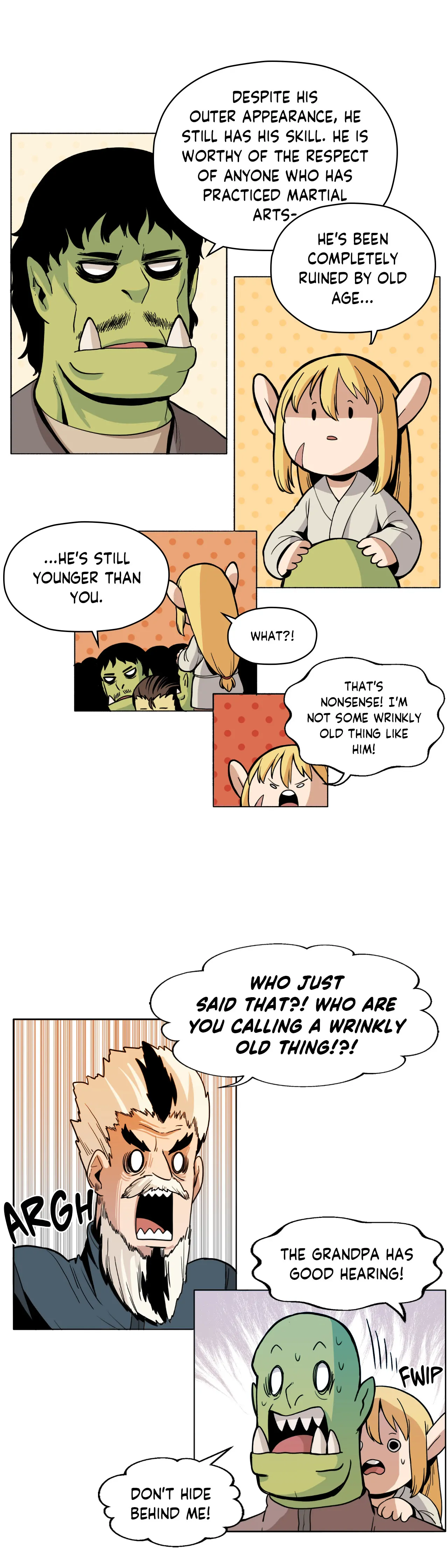 Pampered Prisoners: Elves Among Orcs Chapter 107 - page 27