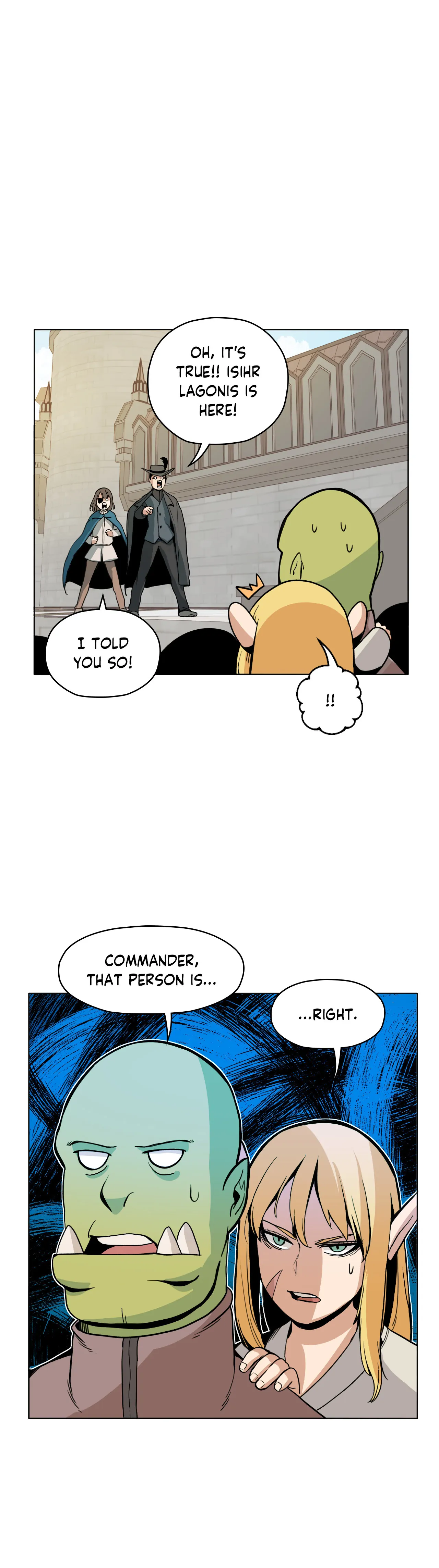 Pampered Prisoners: Elves Among Orcs Chapter 107 - page 28