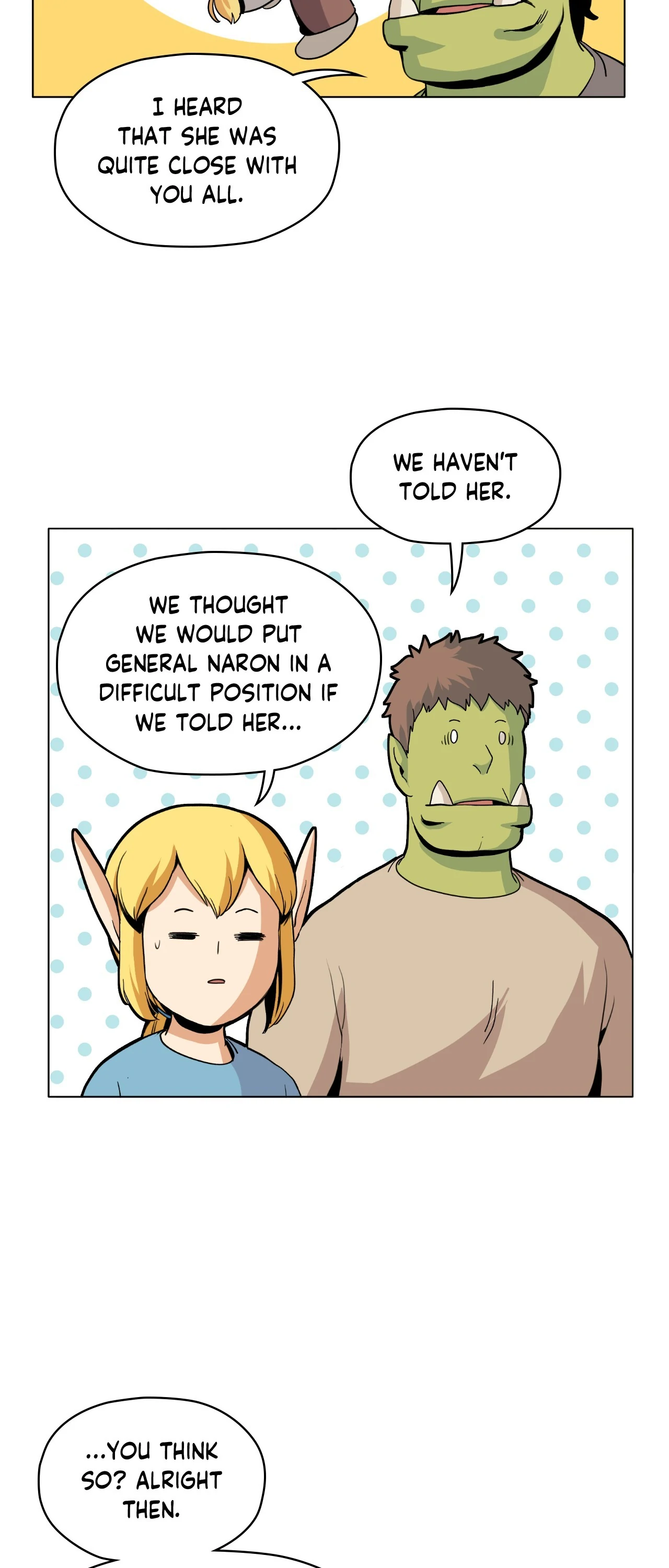 Pampered Prisoners: Elves Among Orcs Chapter 119 - page 9