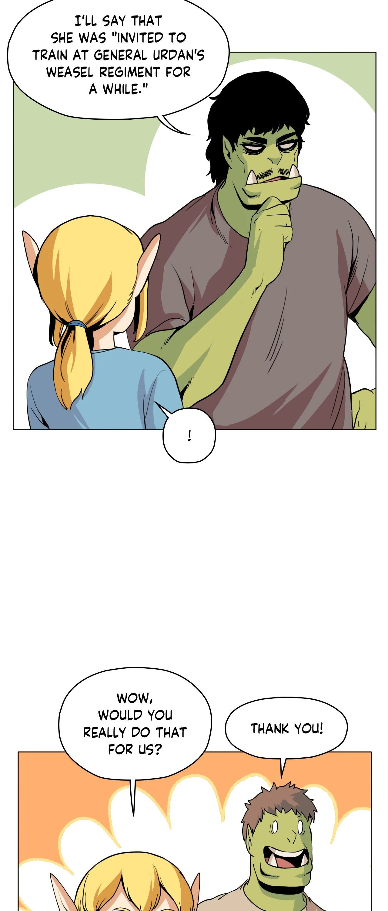 Pampered Prisoners: Elves Among Orcs Chapter 119 - page 10