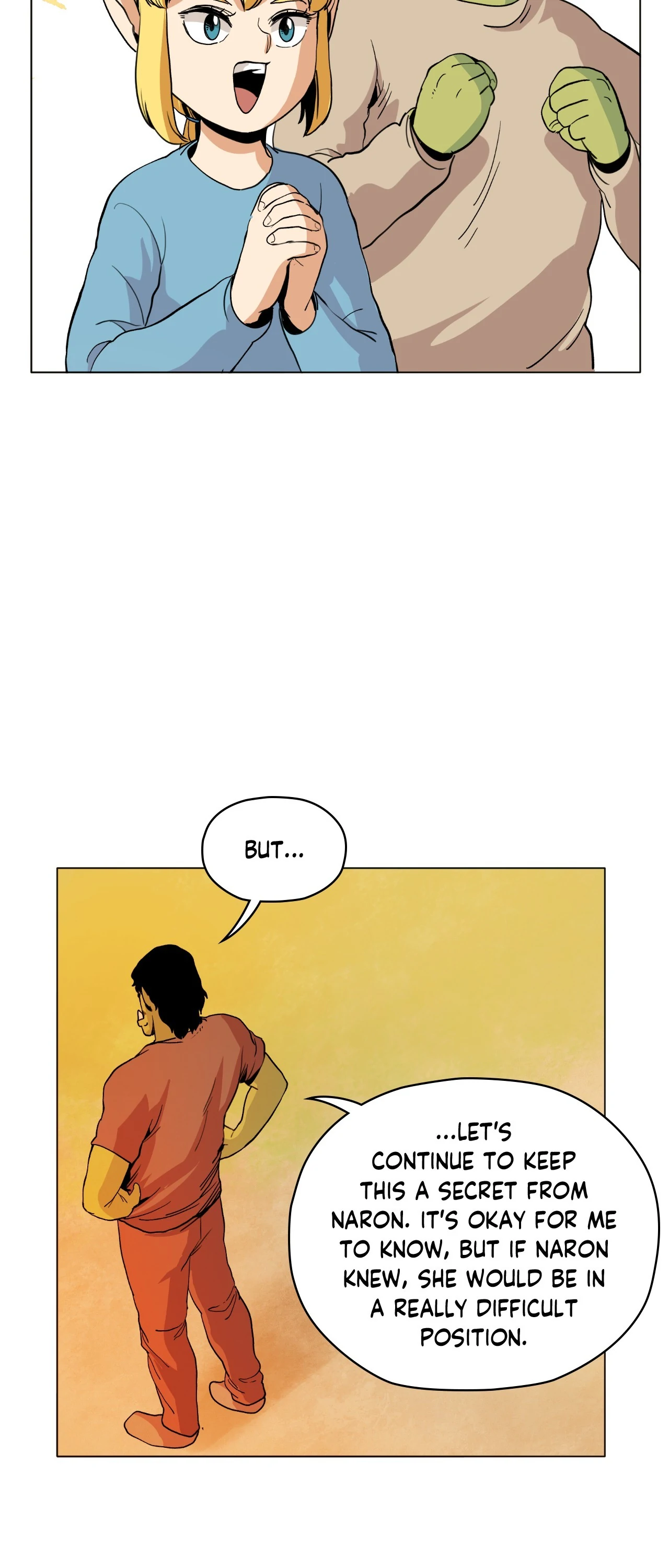 Pampered Prisoners: Elves Among Orcs Chapter 119 - page 11