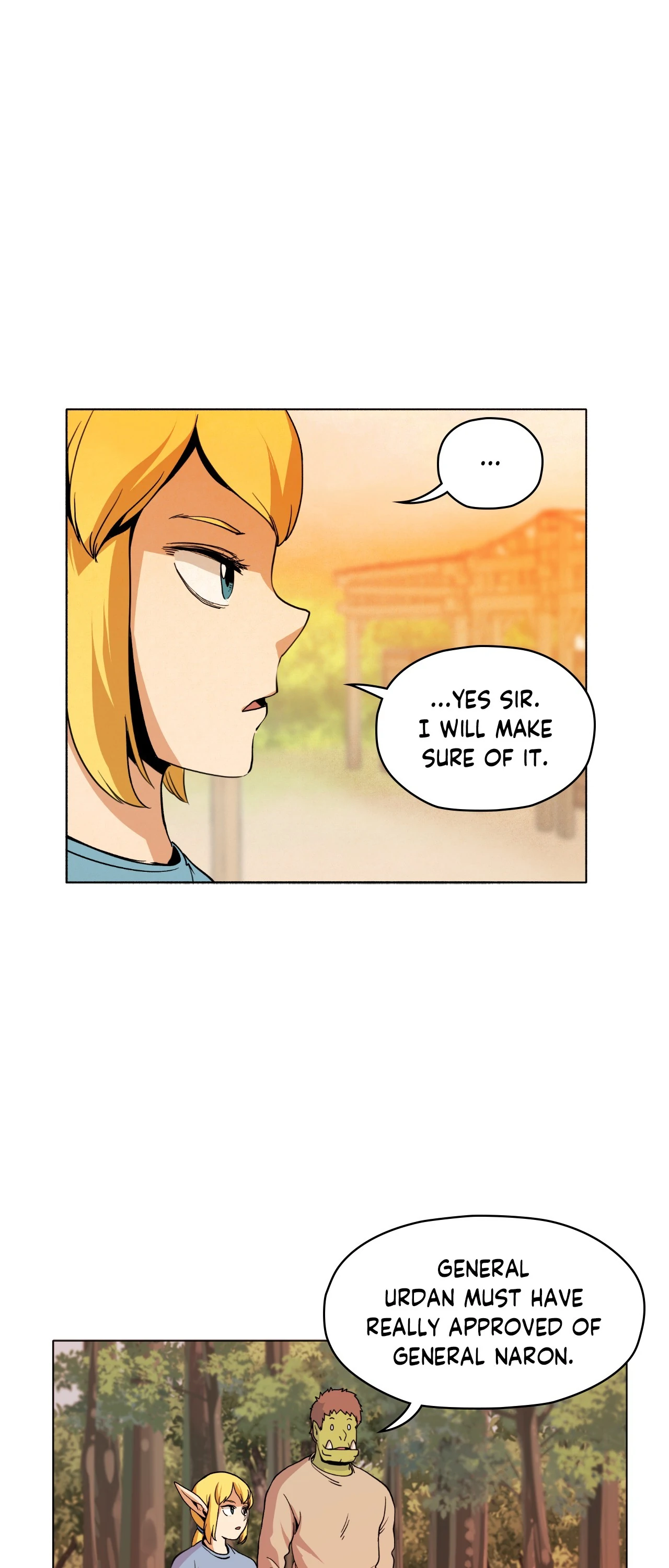 Pampered Prisoners: Elves Among Orcs Chapter 119 - page 12