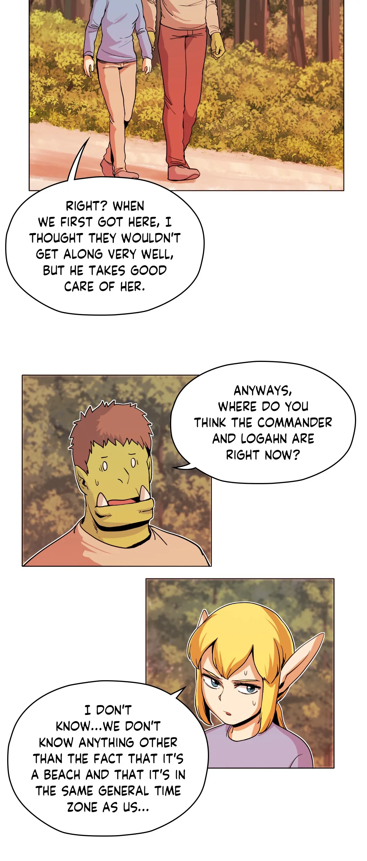 Pampered Prisoners: Elves Among Orcs Chapter 119 - page 13