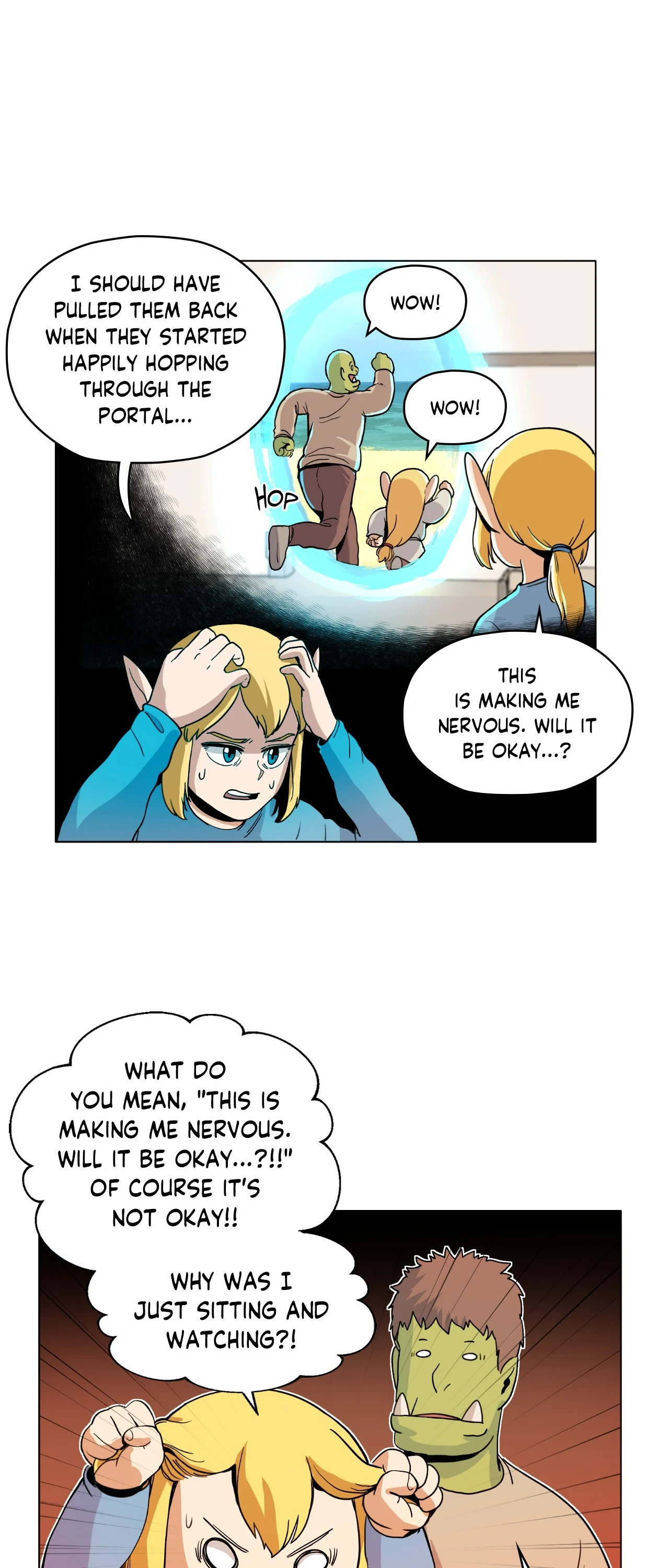 Pampered Prisoners: Elves Among Orcs Chapter 119 - page 14