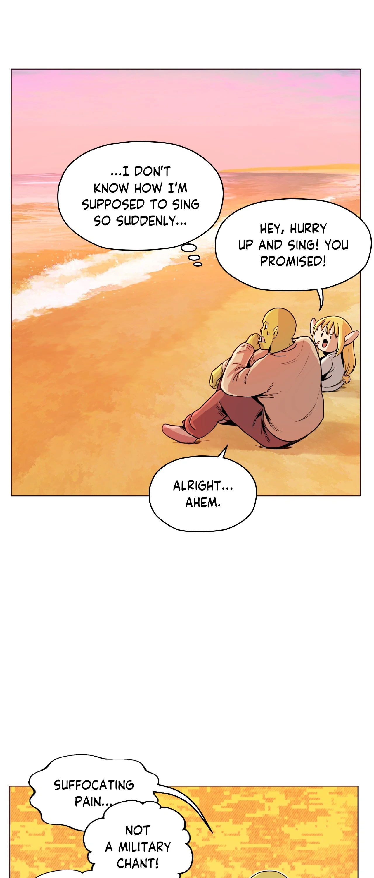 Pampered Prisoners: Elves Among Orcs Chapter 119 - page 16