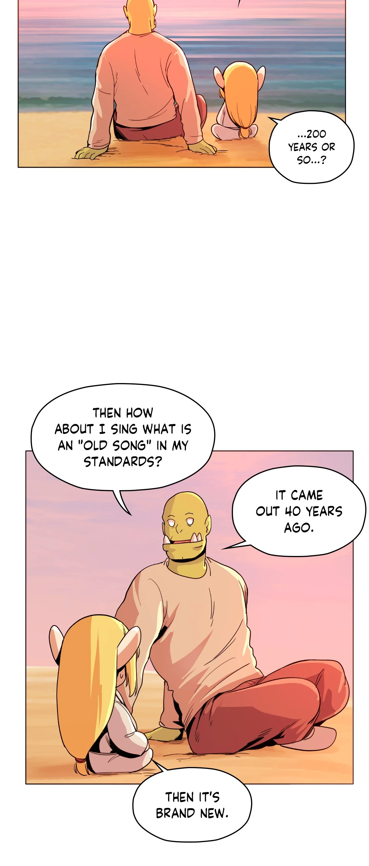 Pampered Prisoners: Elves Among Orcs Chapter 119 - page 18