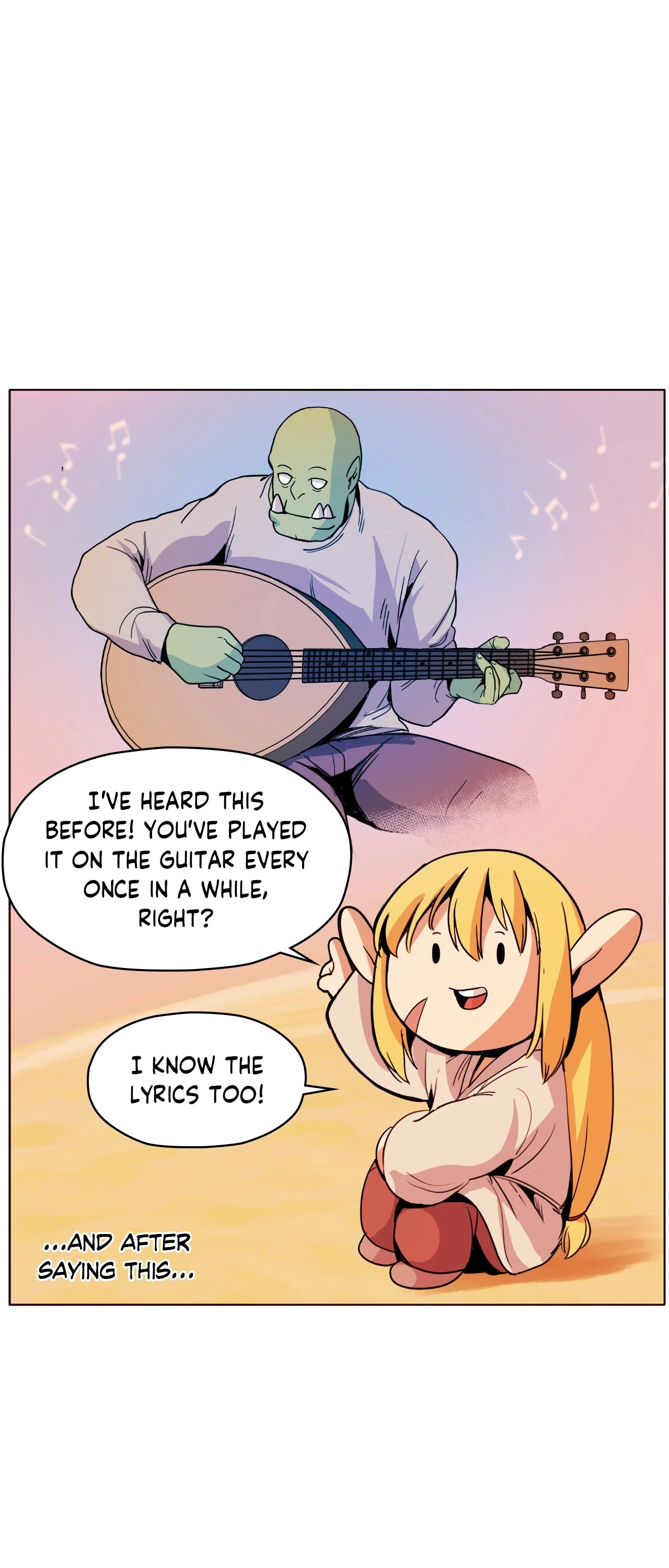 Pampered Prisoners: Elves Among Orcs Chapter 119 - page 21