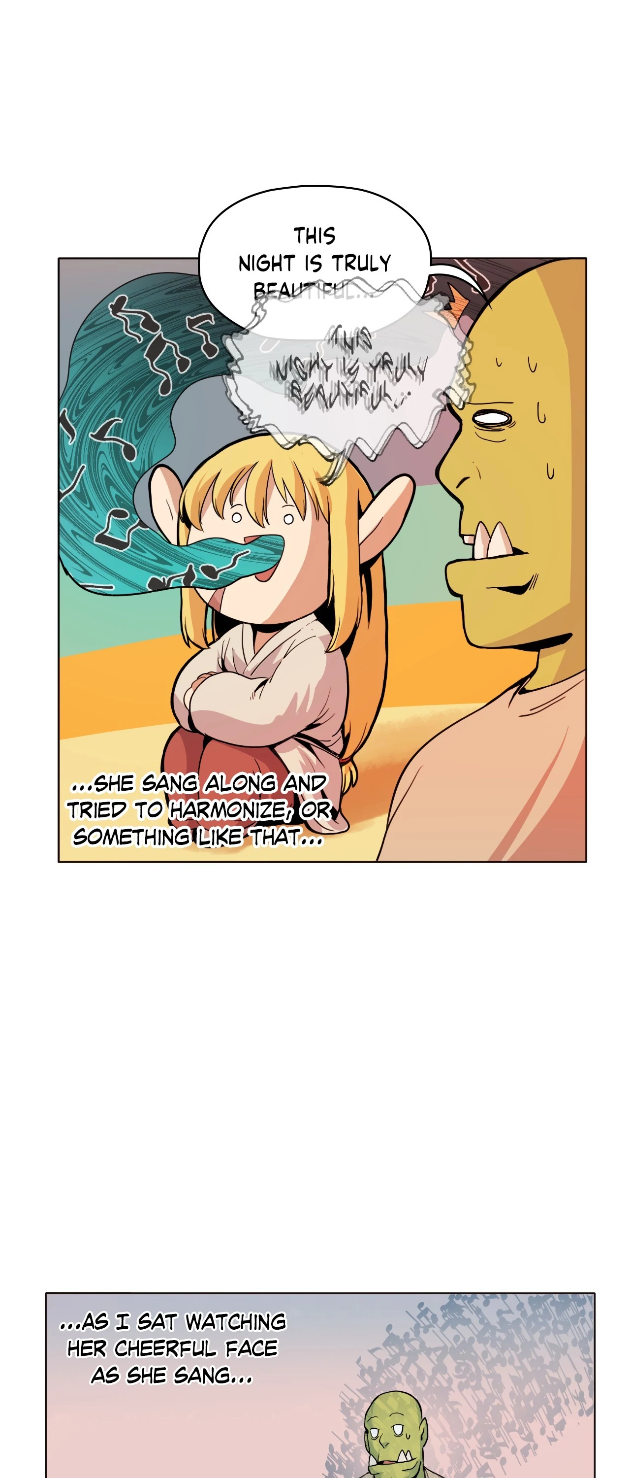 Pampered Prisoners: Elves Among Orcs Chapter 119 - page 22