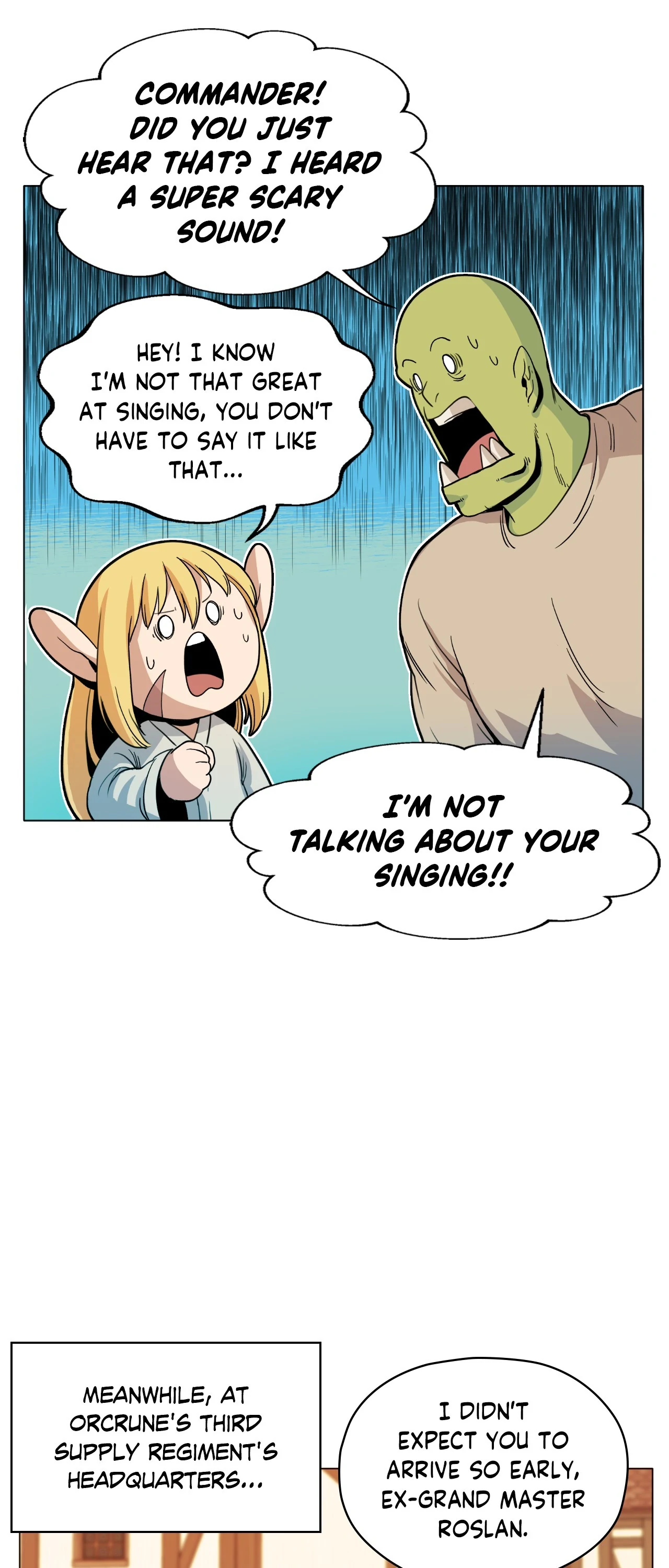 Pampered Prisoners: Elves Among Orcs Chapter 119 - page 24