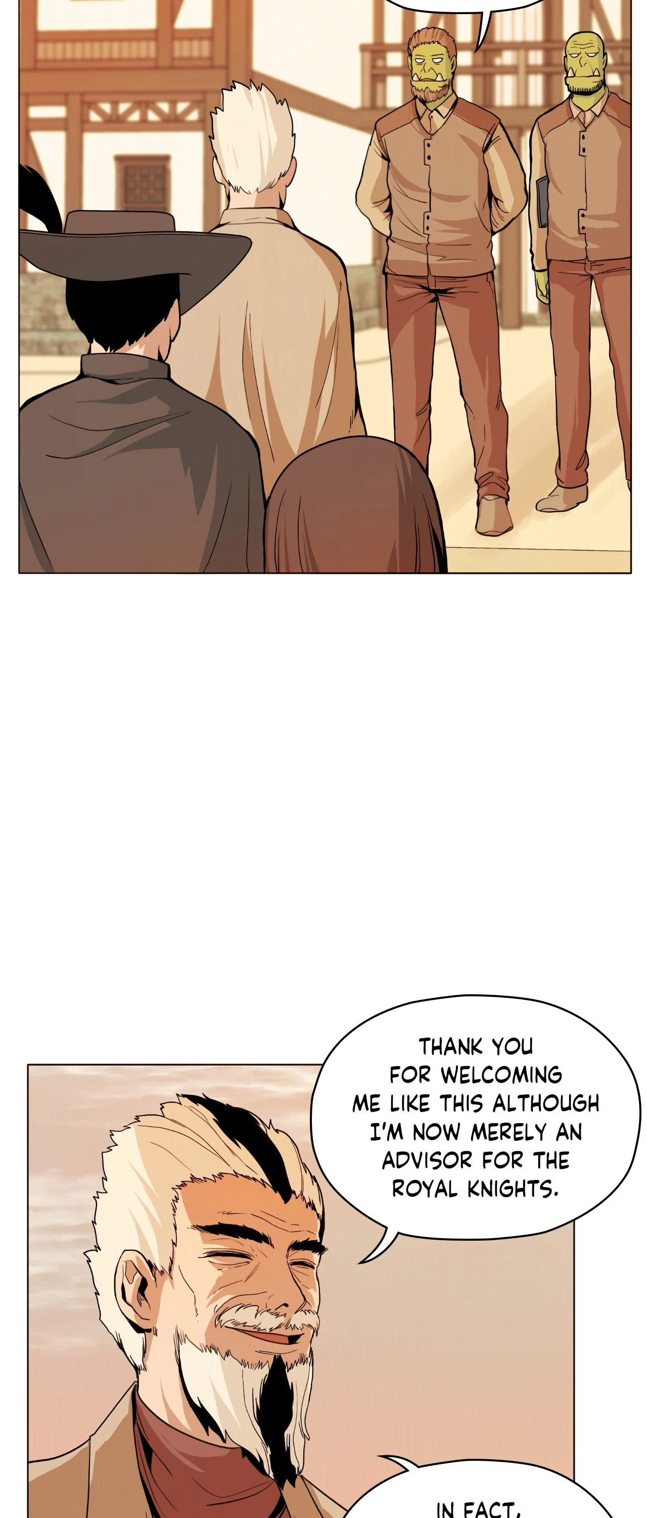 Pampered Prisoners: Elves Among Orcs Chapter 119 - page 25