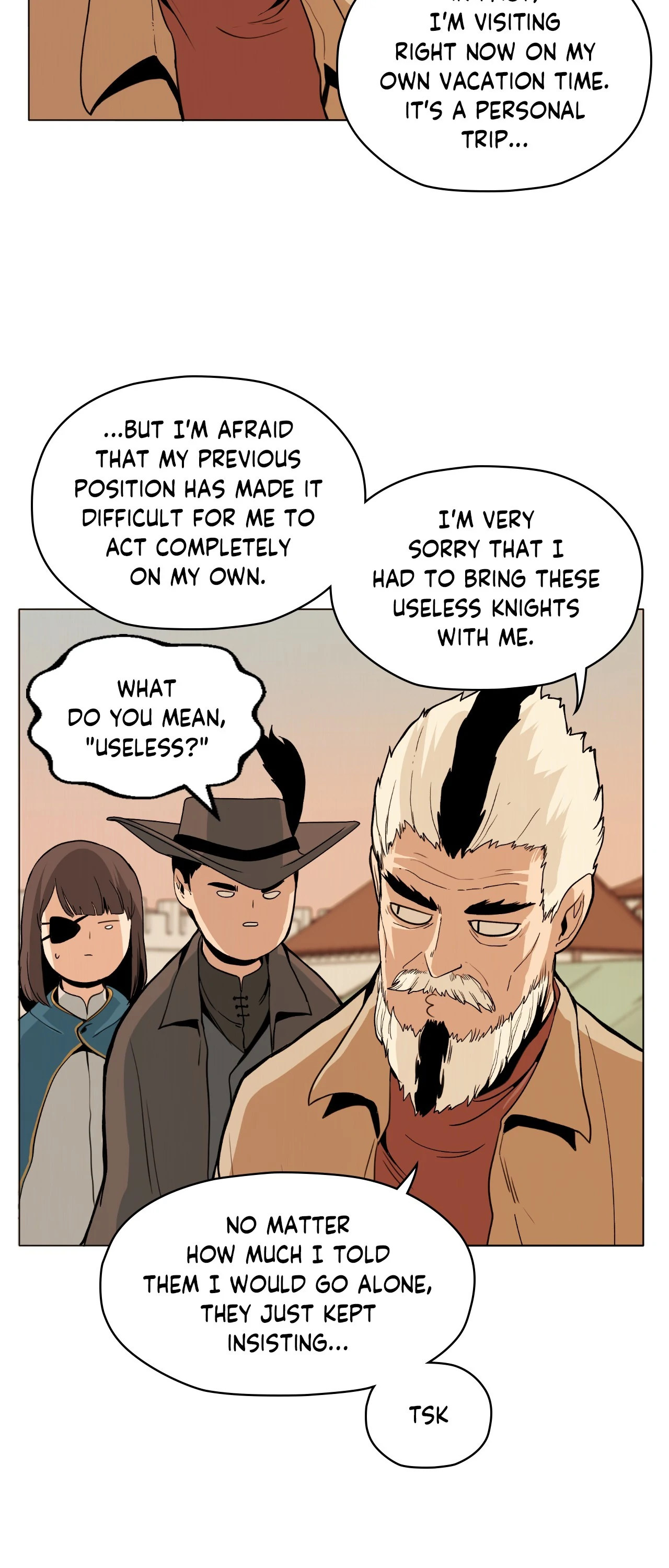 Pampered Prisoners: Elves Among Orcs Chapter 119 - page 26