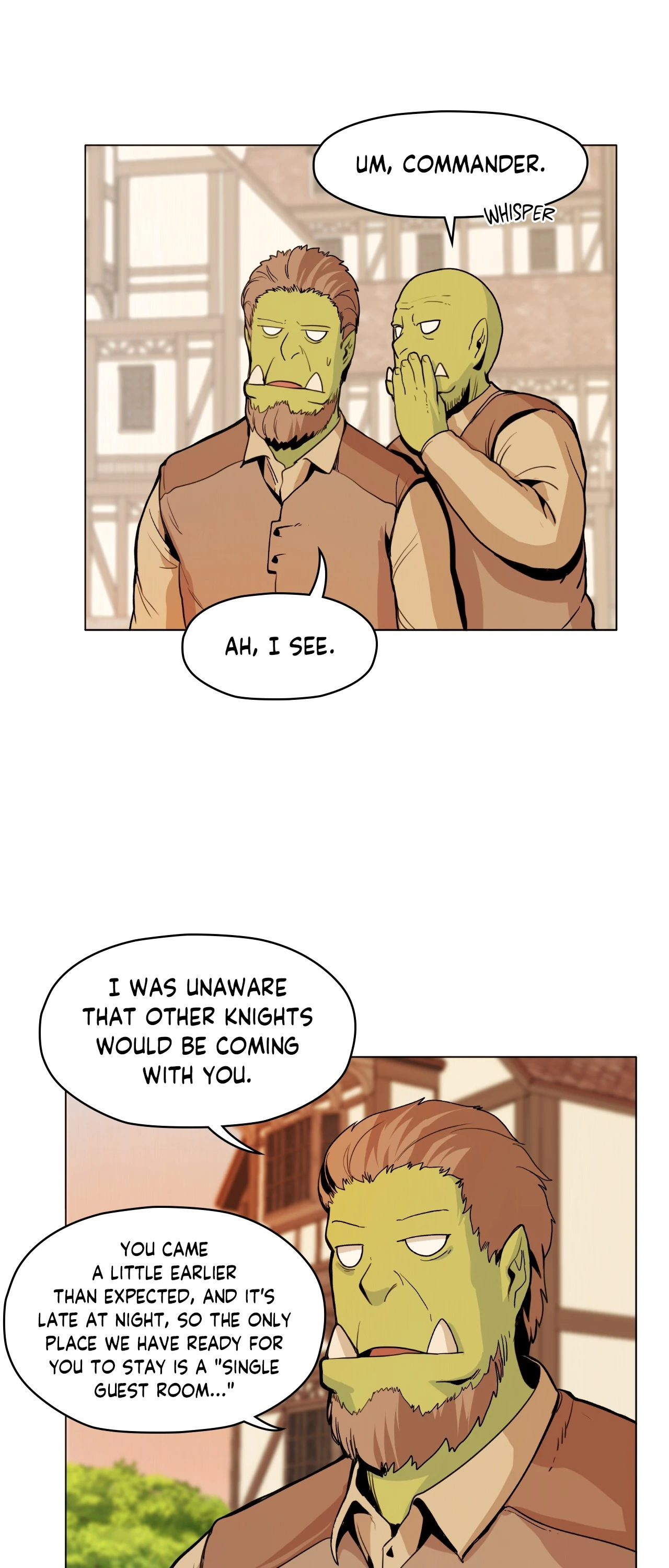 Pampered Prisoners: Elves Among Orcs Chapter 119 - page 27