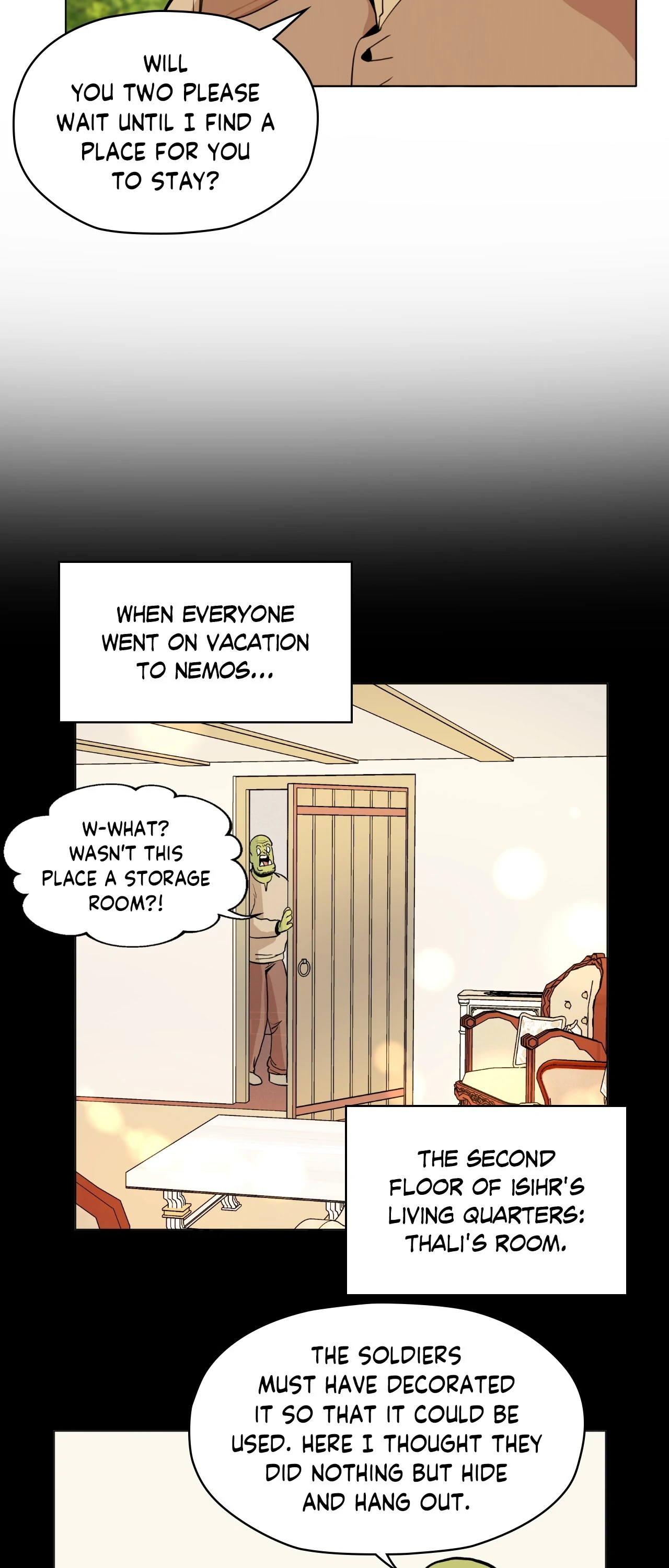 Pampered Prisoners: Elves Among Orcs Chapter 119 - page 28