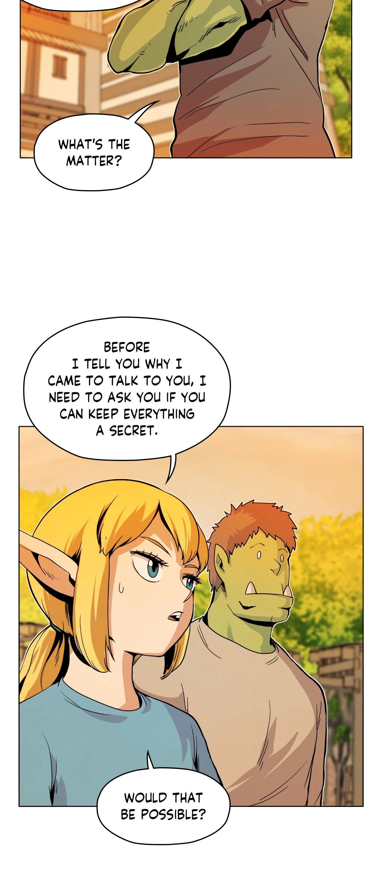 Pampered Prisoners: Elves Among Orcs Chapter 119 - page 2