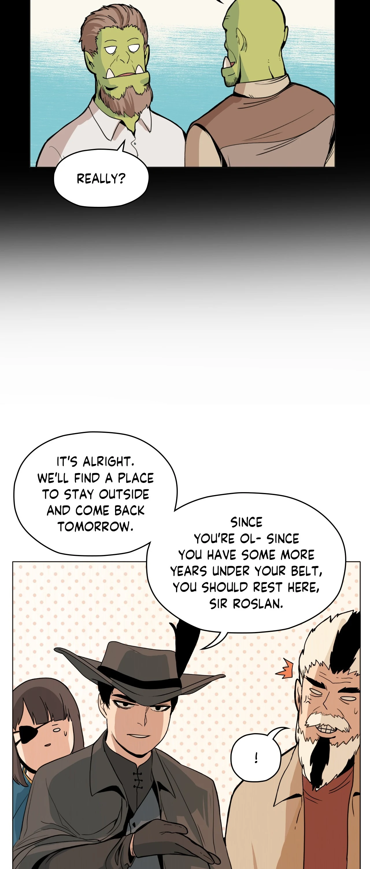 Pampered Prisoners: Elves Among Orcs Chapter 119 - page 29