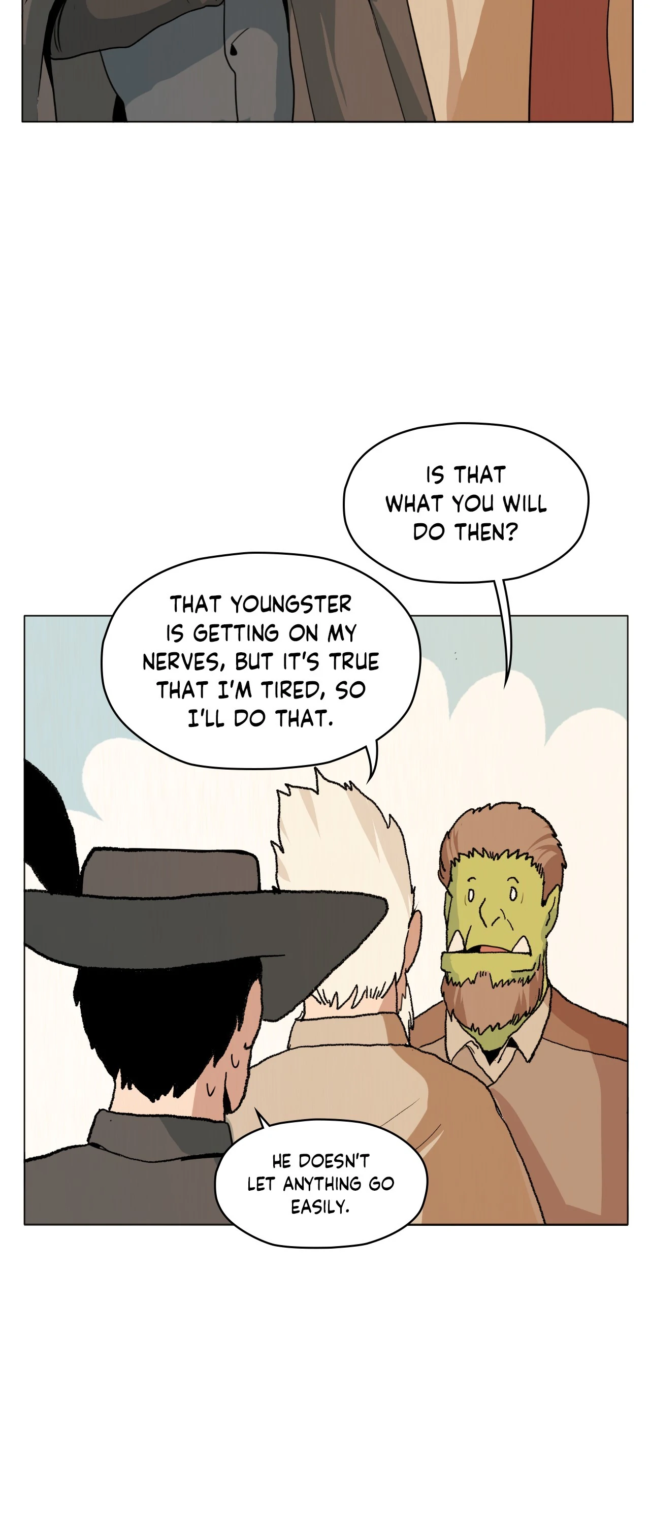 Pampered Prisoners: Elves Among Orcs Chapter 119 - page 30