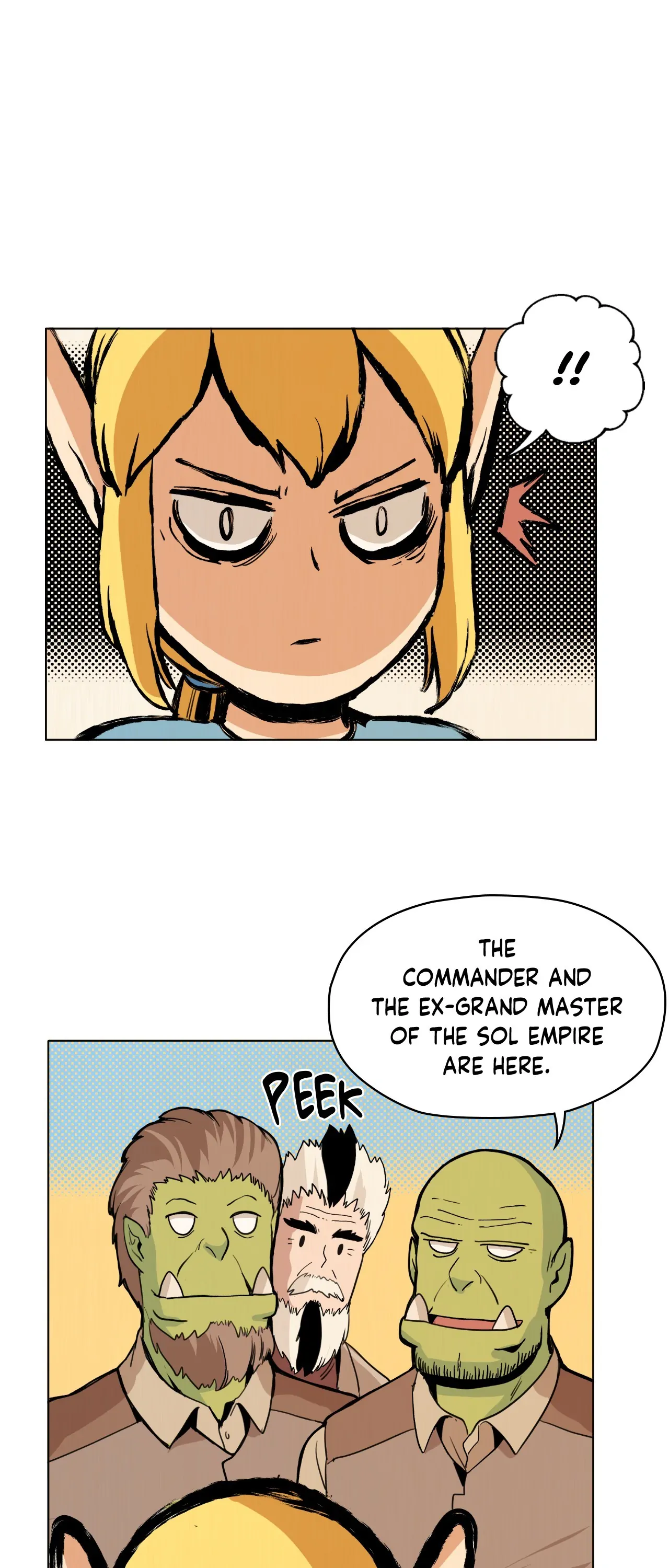 Pampered Prisoners: Elves Among Orcs Chapter 119 - page 33