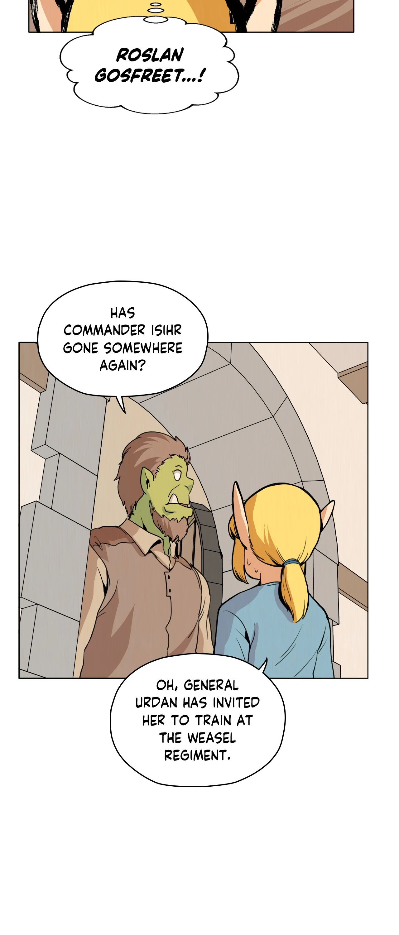 Pampered Prisoners: Elves Among Orcs Chapter 119 - page 34