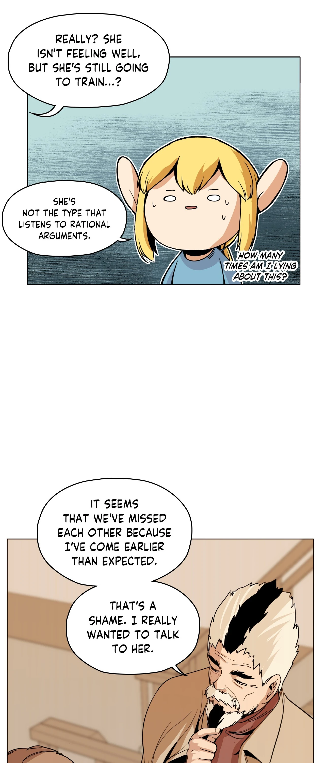 Pampered Prisoners: Elves Among Orcs Chapter 119 - page 35