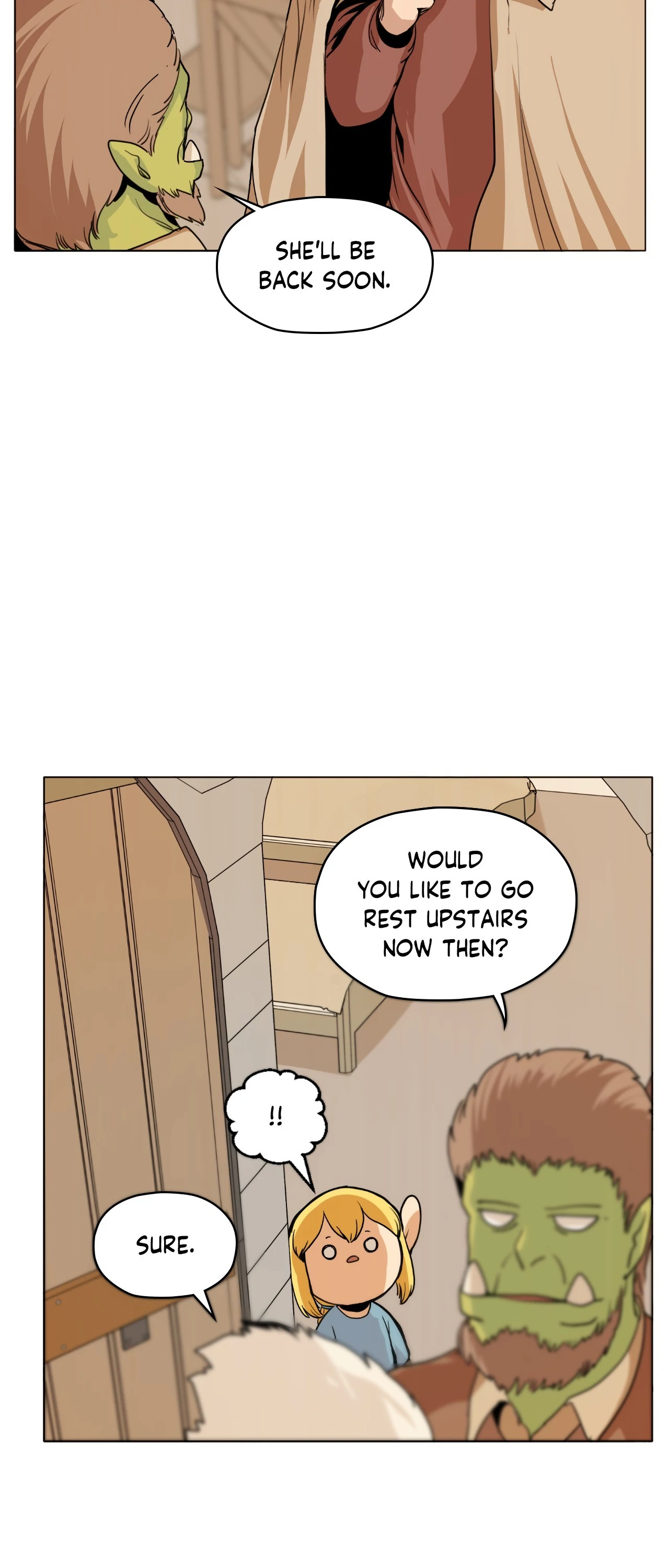 Pampered Prisoners: Elves Among Orcs Chapter 119 - page 36