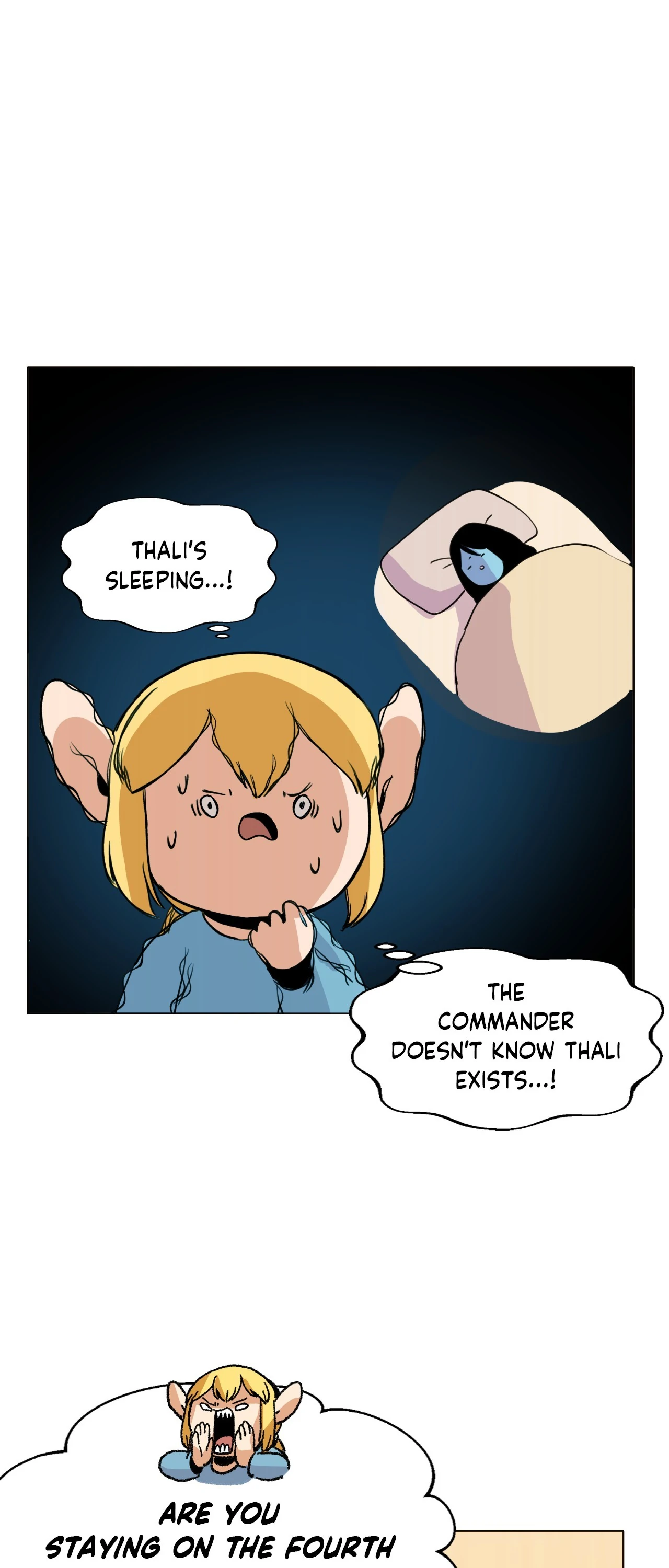 Pampered Prisoners: Elves Among Orcs Chapter 119 - page 37