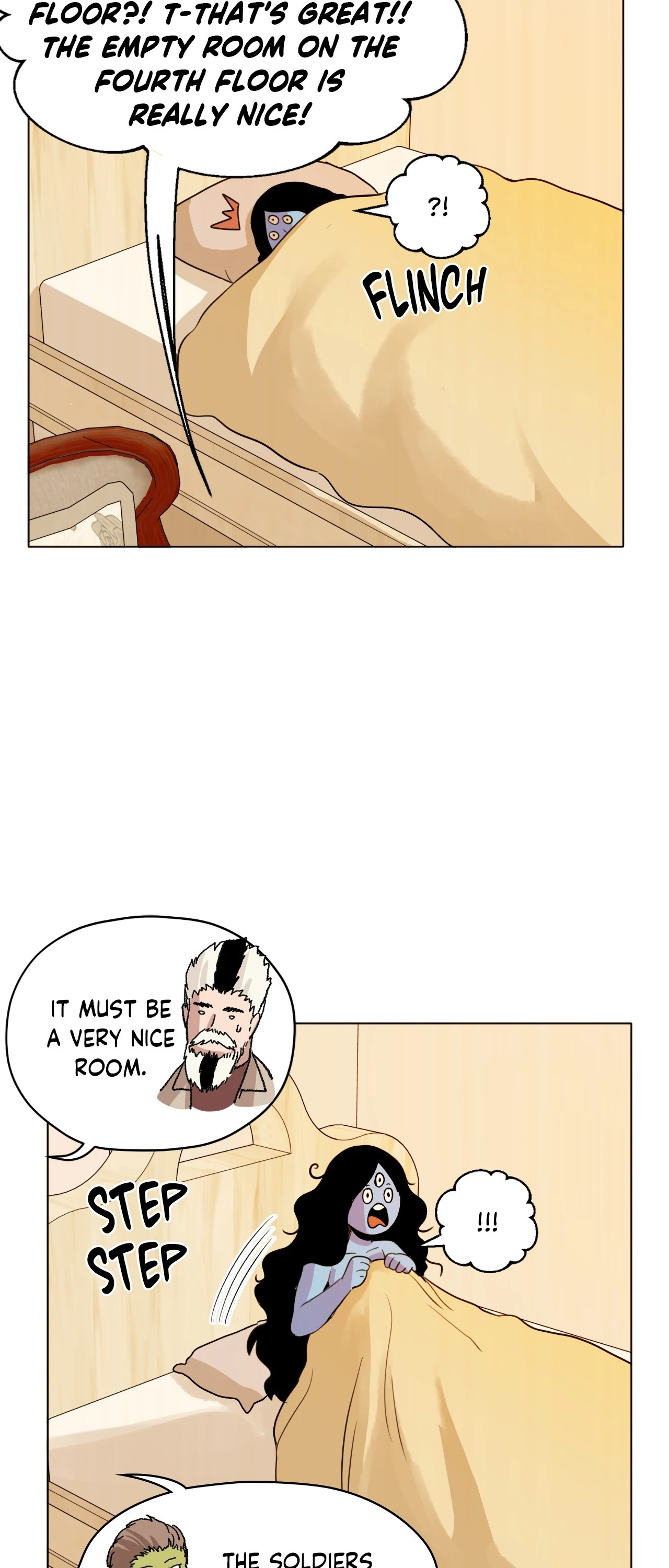 Pampered Prisoners: Elves Among Orcs Chapter 119 - page 38