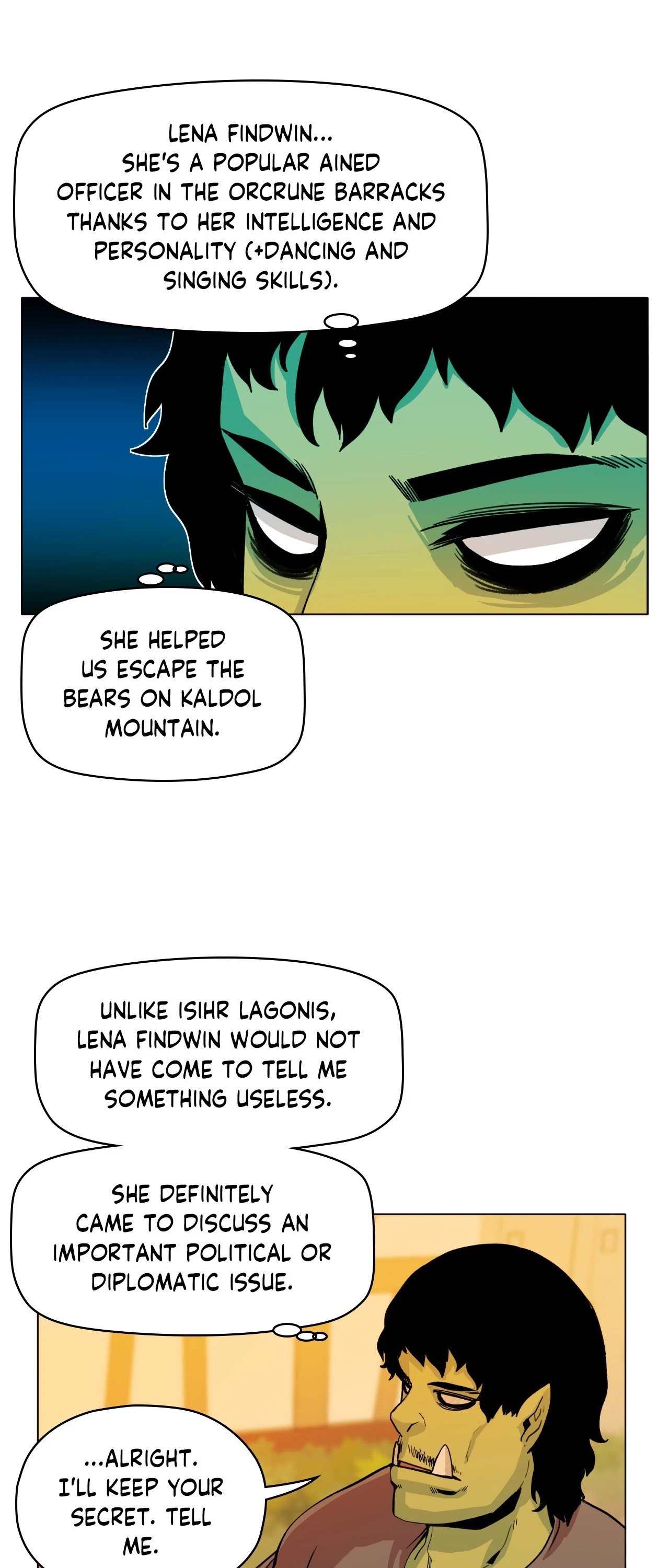 Pampered Prisoners: Elves Among Orcs Chapter 119 - page 3