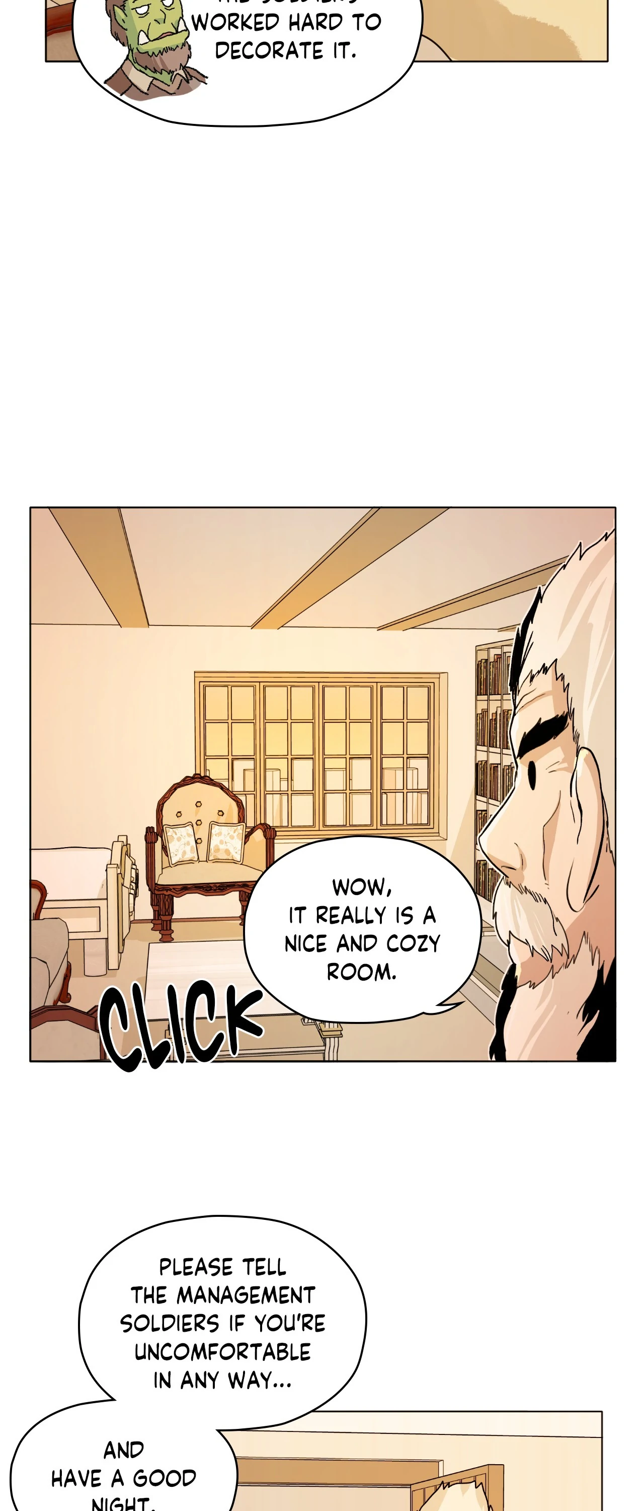 Pampered Prisoners: Elves Among Orcs Chapter 119 - page 39