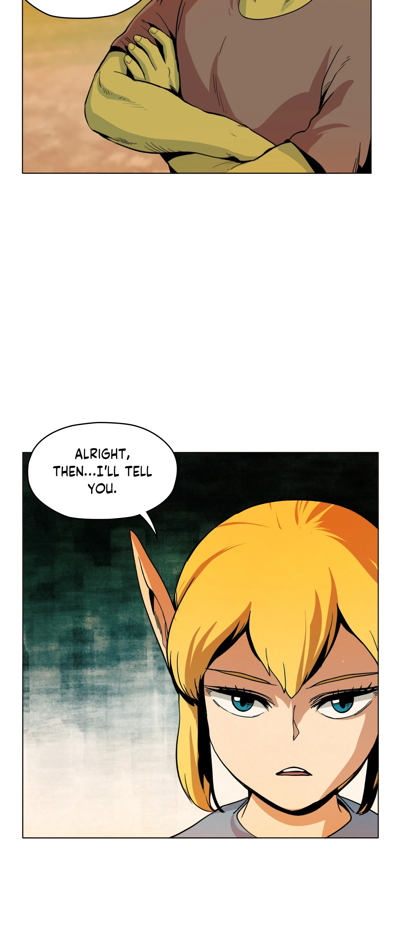 Pampered Prisoners: Elves Among Orcs Chapter 119 - page 4