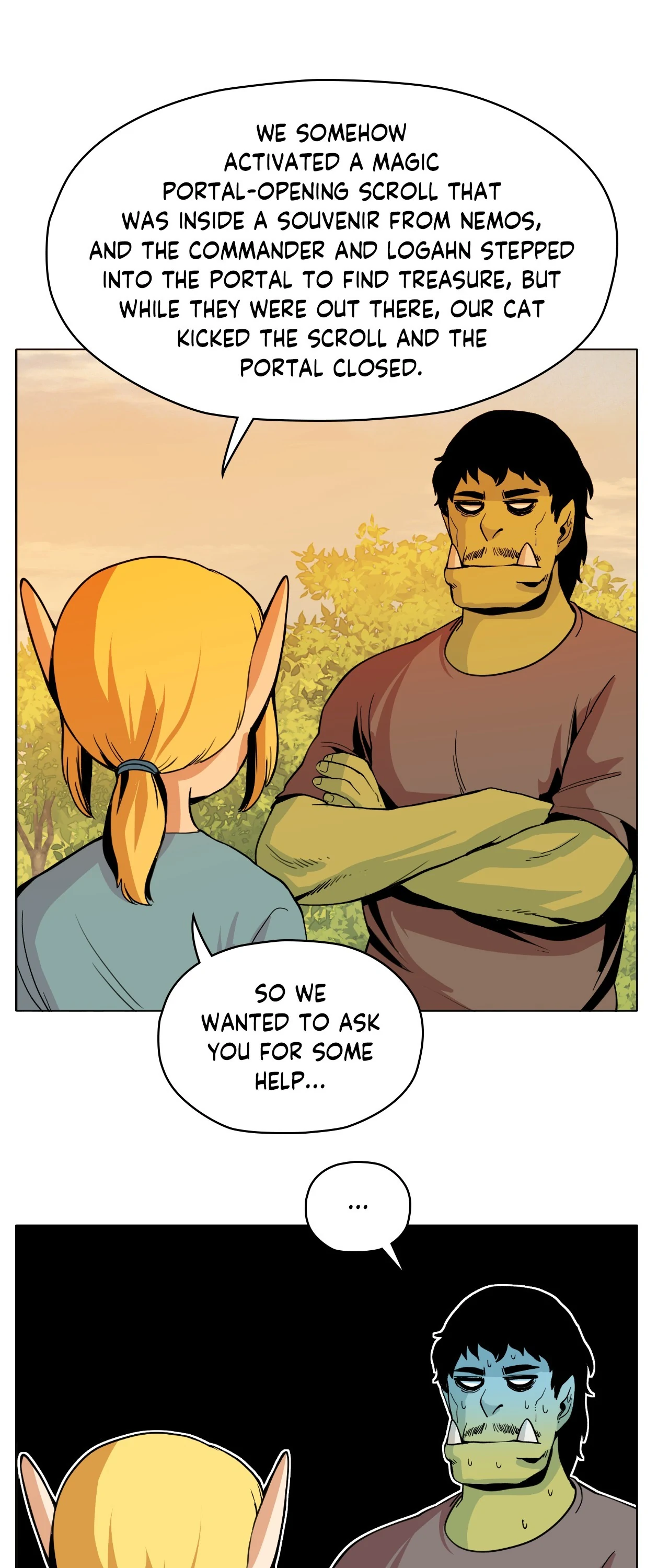 Pampered Prisoners: Elves Among Orcs Chapter 119 - page 5