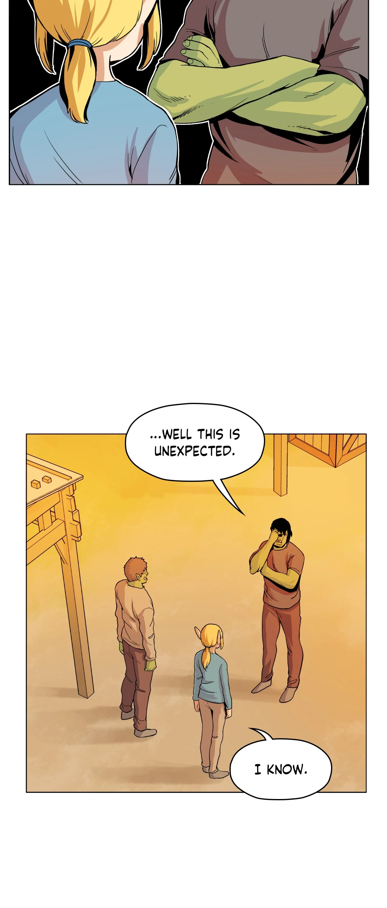 Pampered Prisoners: Elves Among Orcs Chapter 119 - page 6