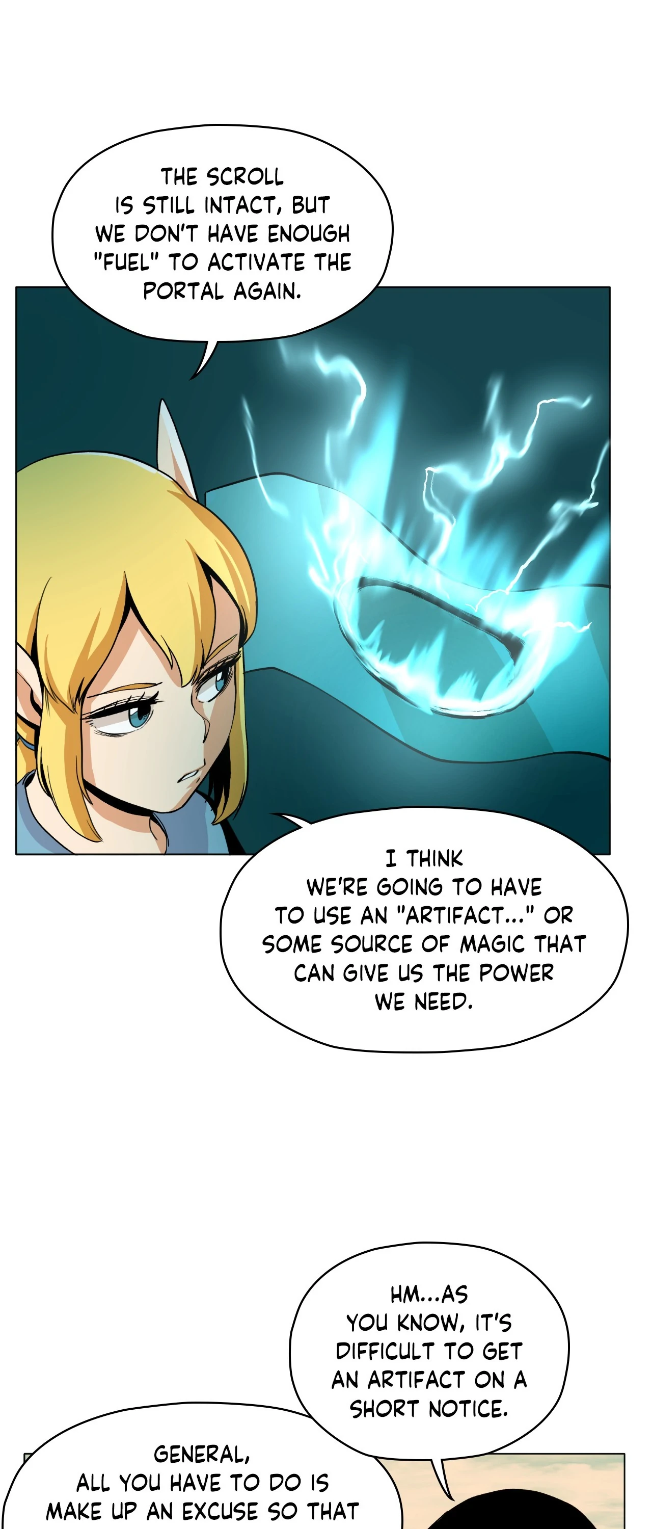 Pampered Prisoners: Elves Among Orcs Chapter 119 - page 7