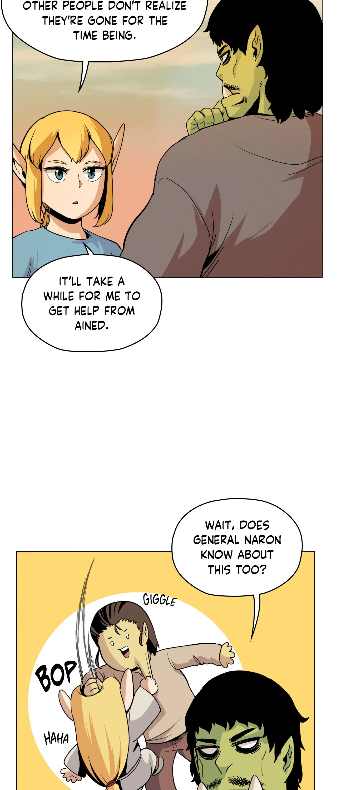 Pampered Prisoners: Elves Among Orcs Chapter 119 - page 8