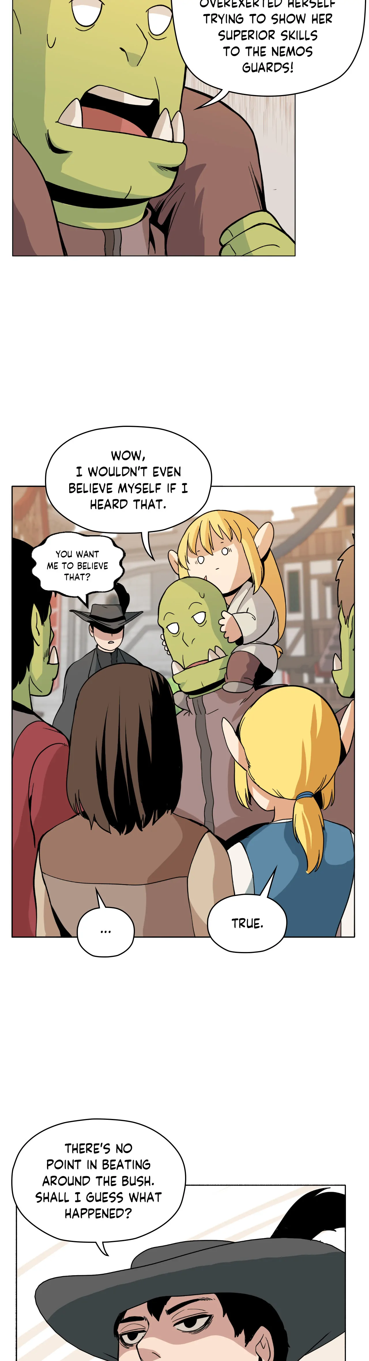 Pampered Prisoners: Elves Among Orcs Chapter 108 - page 10