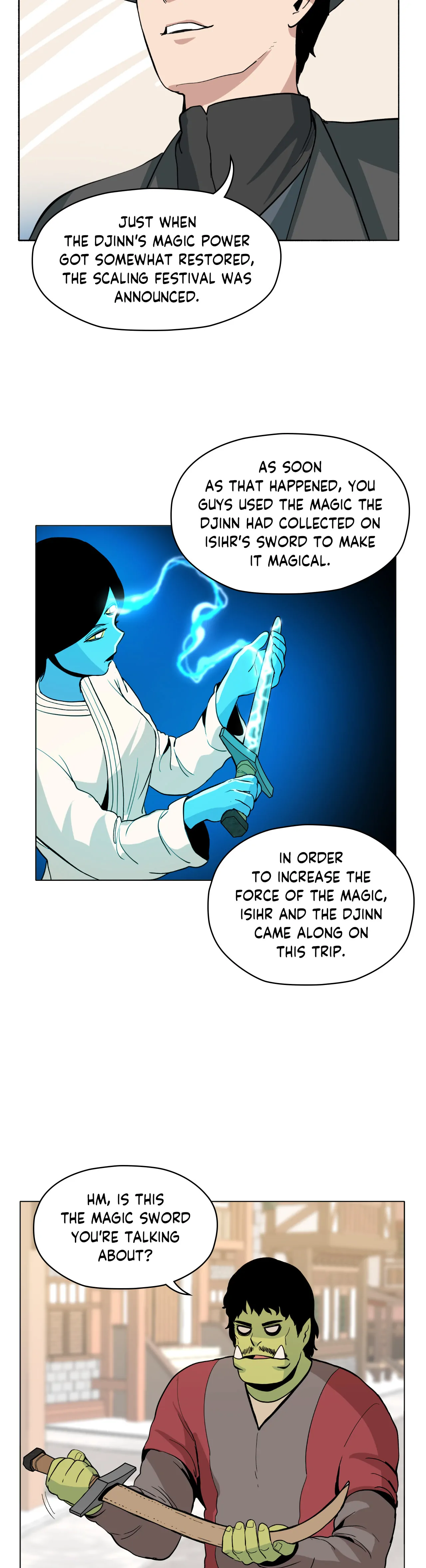 Pampered Prisoners: Elves Among Orcs Chapter 108 - page 11